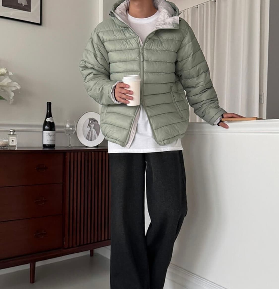 테크워머 경량패딩 상품이미지2