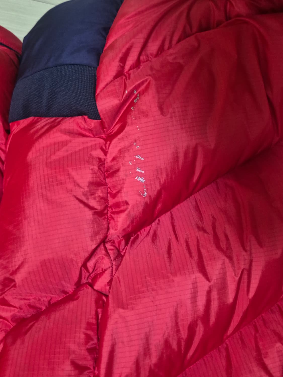 K2 프랑스구스다운 800필파워 윈드스토 퍼 빵빵한 패딩 남성 110사이 상품이미지7