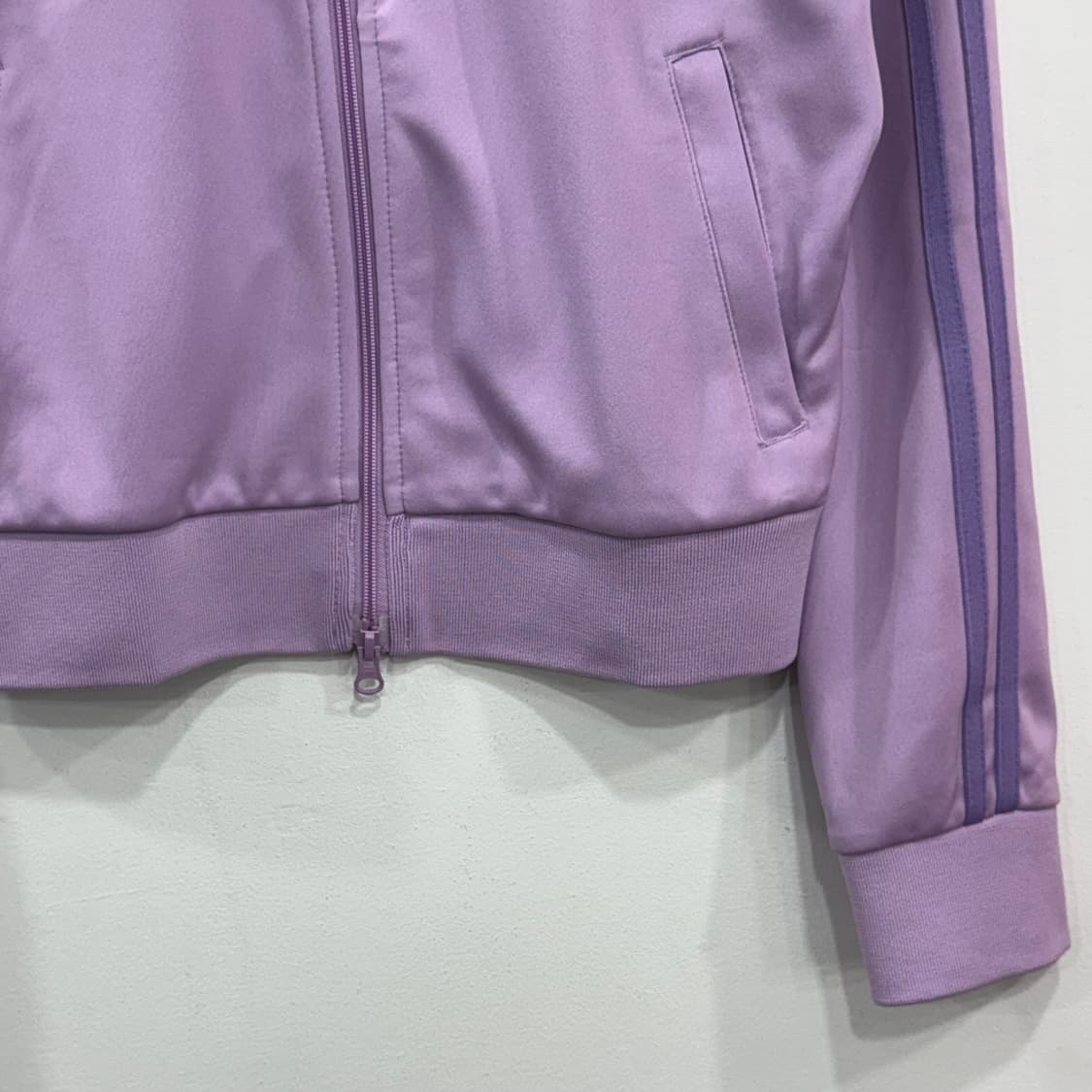 널디 크롭 트레이닝 집업 상품이미지3