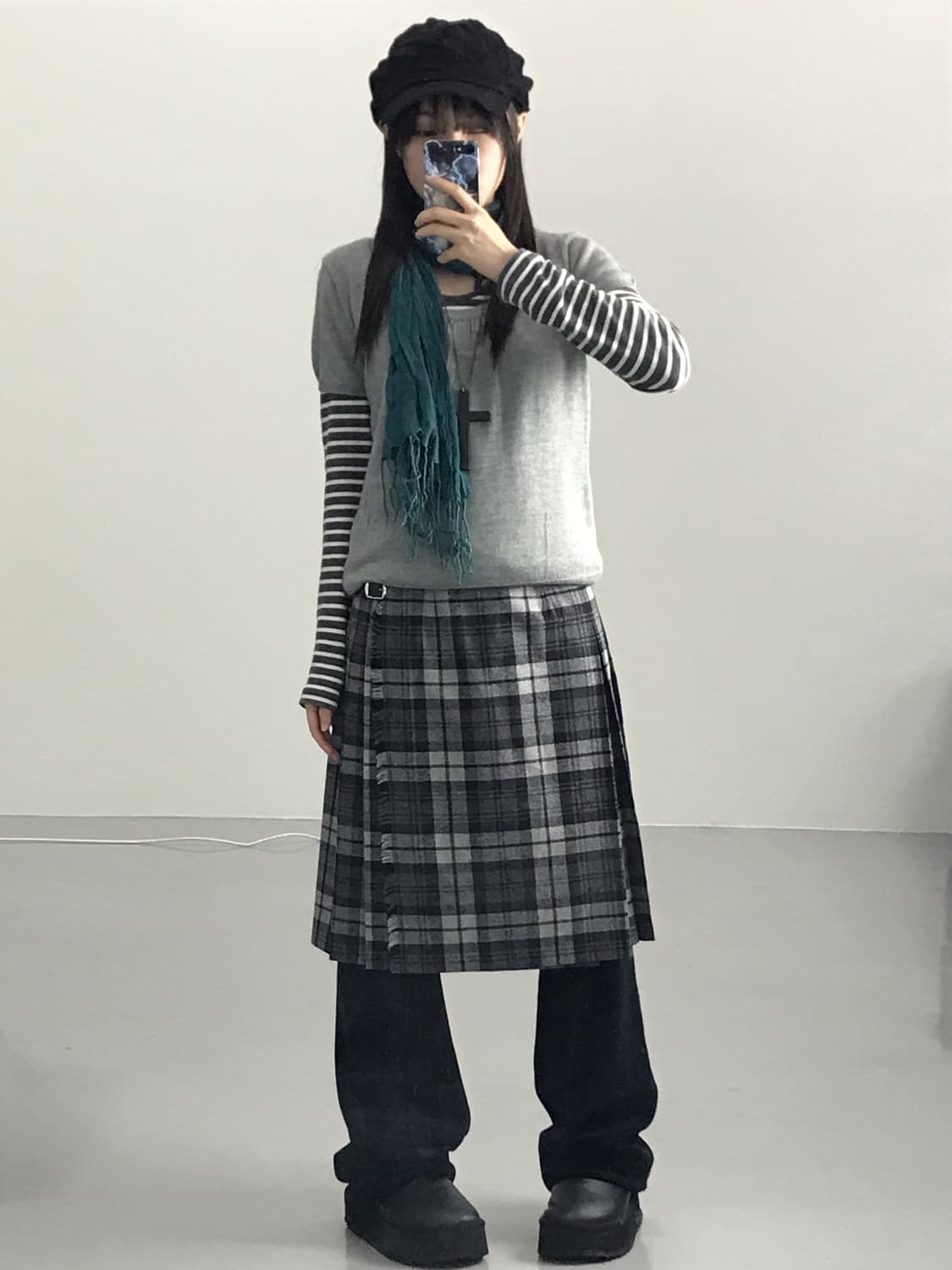 Jpn Acrylic Short Sleeve T-Shirts 상품이미지2