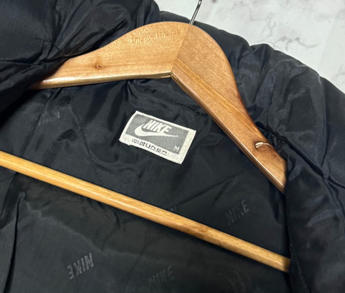 나이키 연두콩 90s 삼나스포츠 숏패딩 자켓 상품이미지6