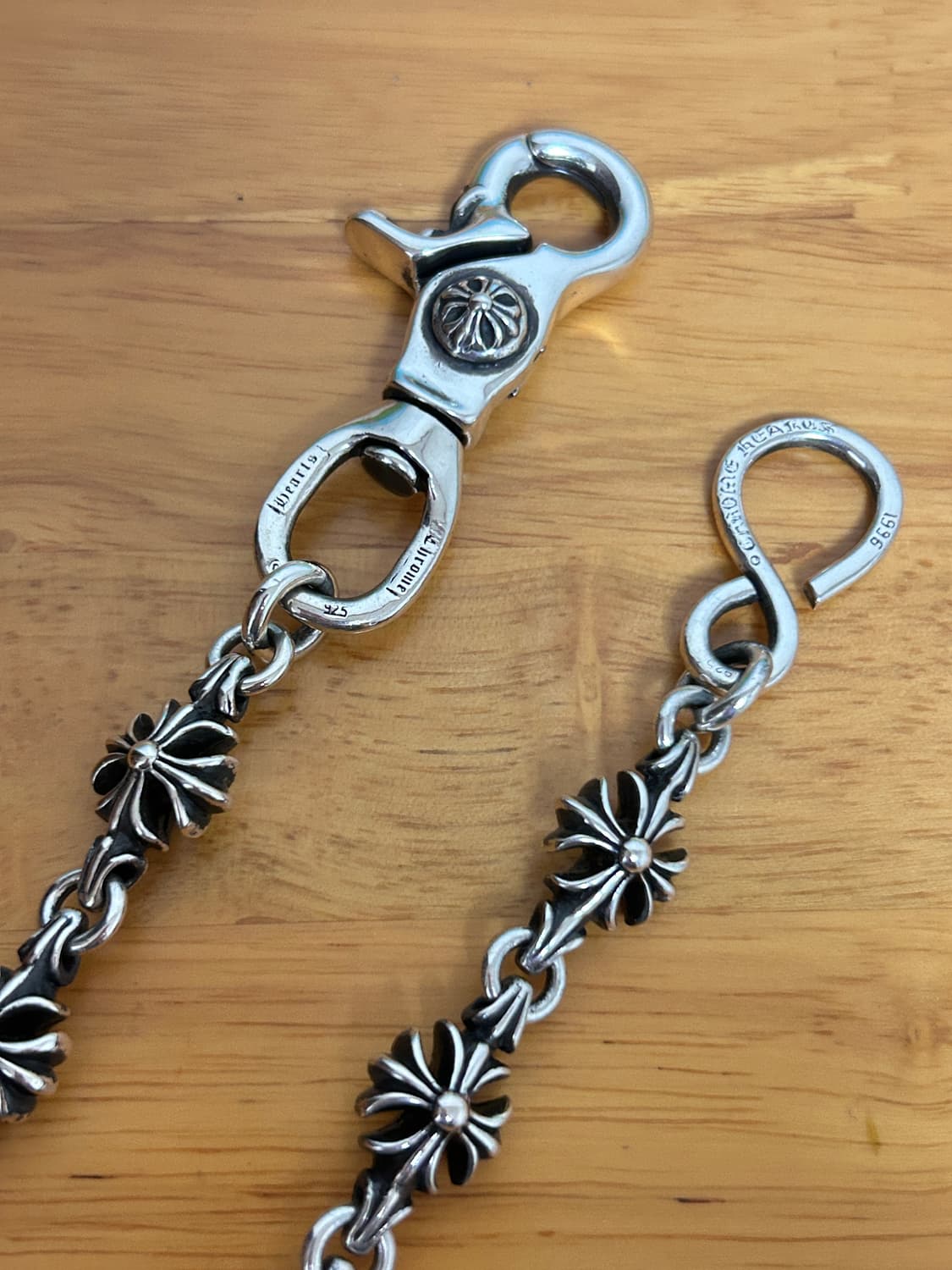 크롬하츠 컷아웃 크로스 월렛체인  상품이미지7