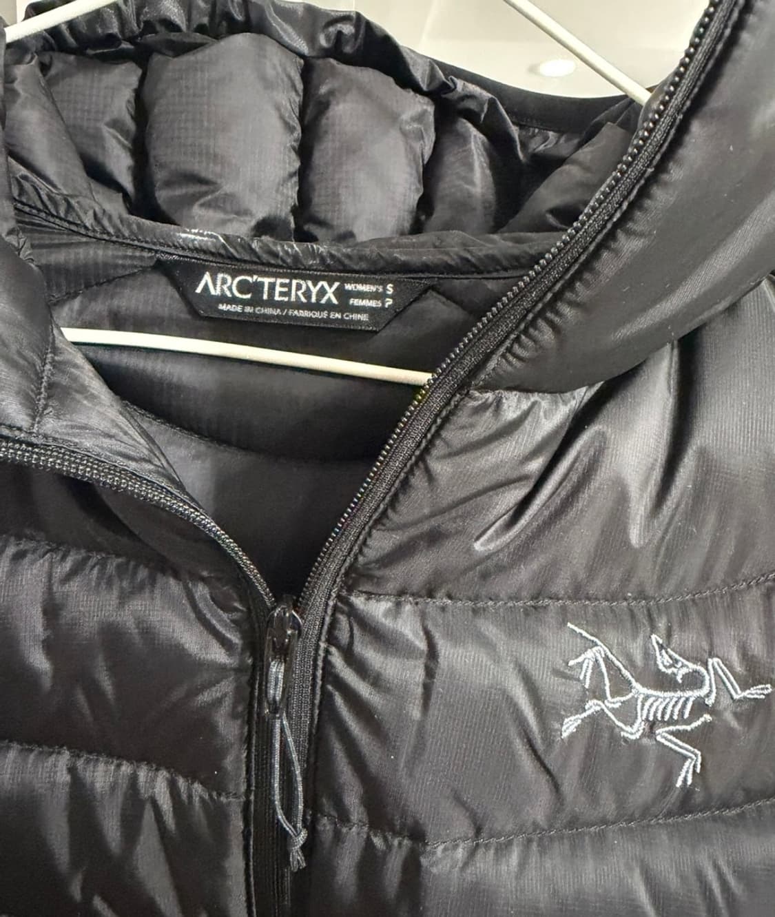 아크테릭스 세륨 후디 여성용 상품이미지3