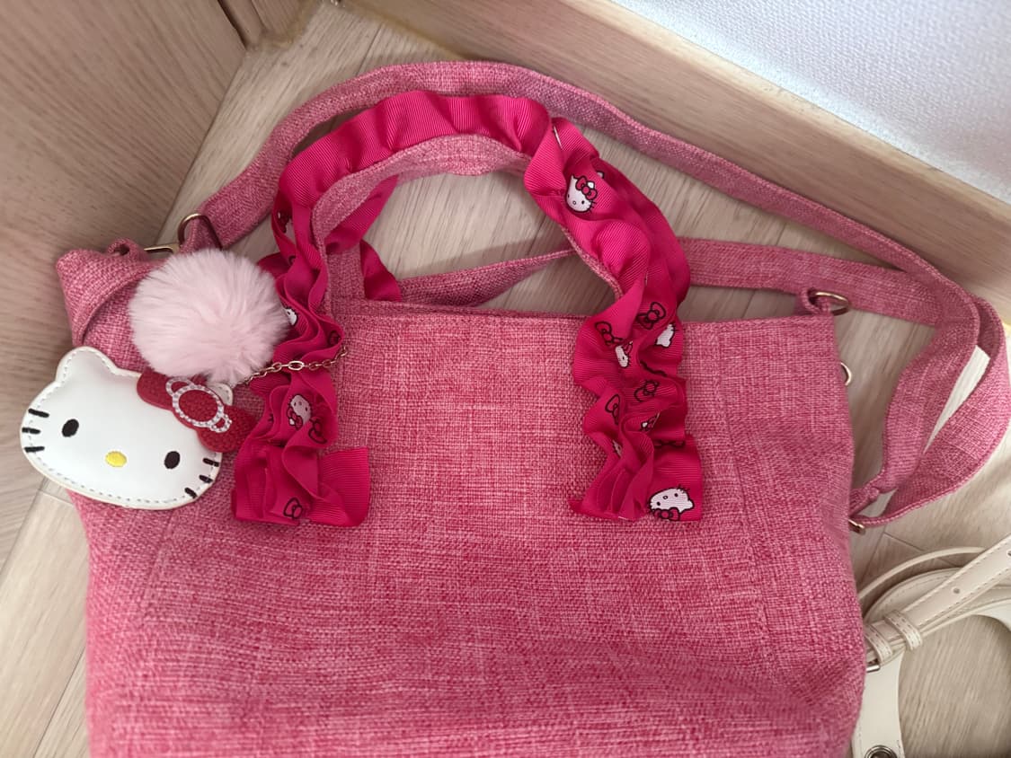 고전 키티 가방 상품이미지1