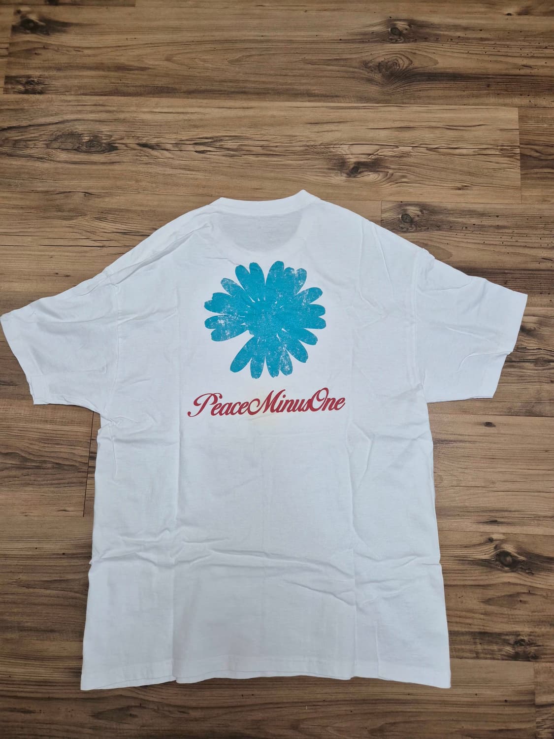 피스마이너스원 주피터 반팔 티셔츠 화이트 상품이미지3