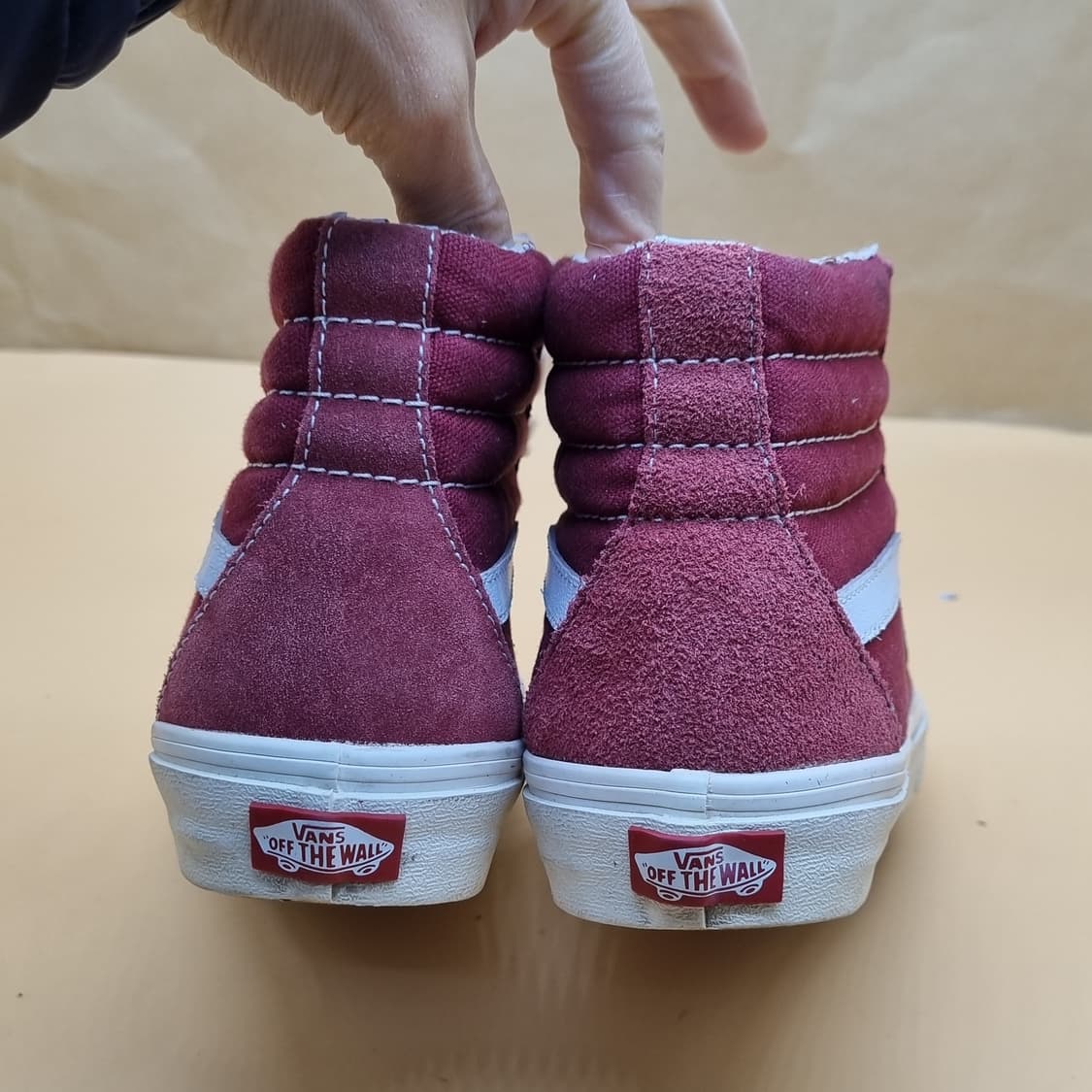 반스 올드스쿨 레드 하이탑230 상품이미지4