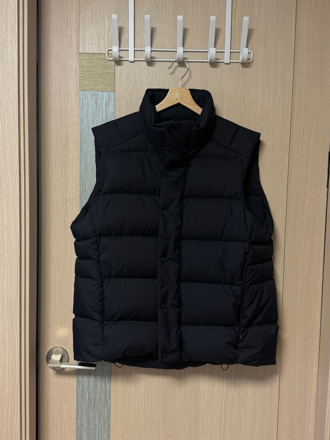 룰루레몬 원더 퍼프 600 다운 필 베스트 패딩 조끼 블랙 M 상품이미지1