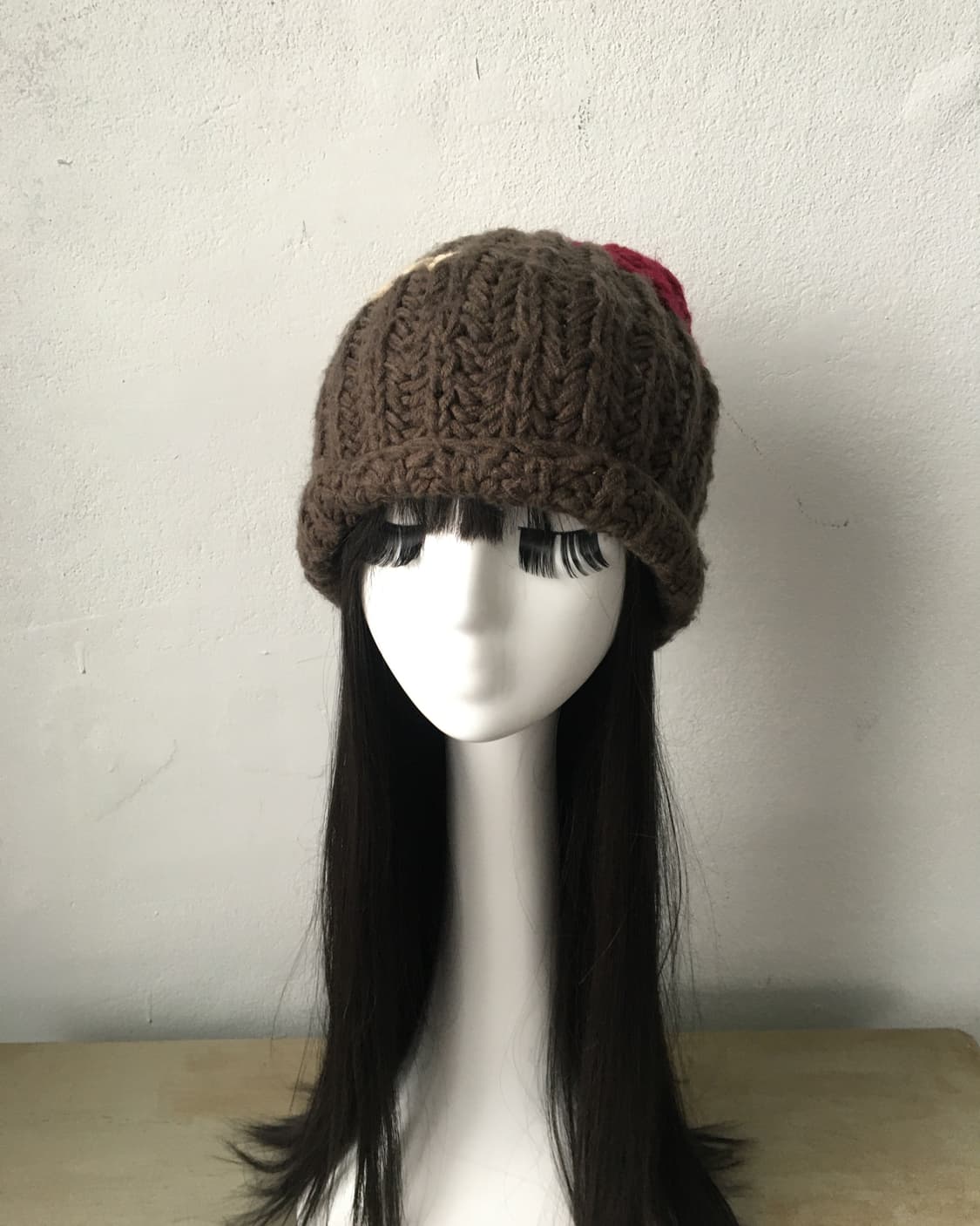  patchc color point knit beanie 상품이미지3