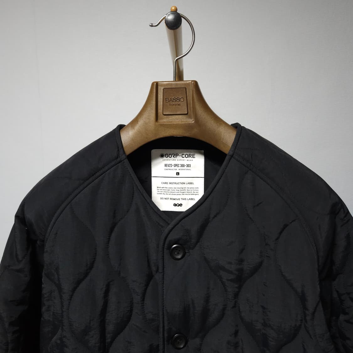 L ) 고프코어 3M 신슐레이트 퀼팅 경량패딩 자켓 상품이미지4