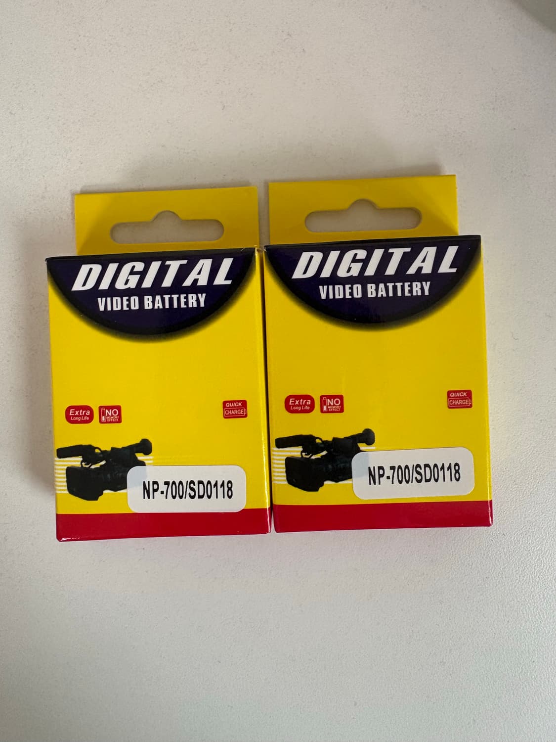 배터리 NP-700/SD0118 2개 상품이미지1