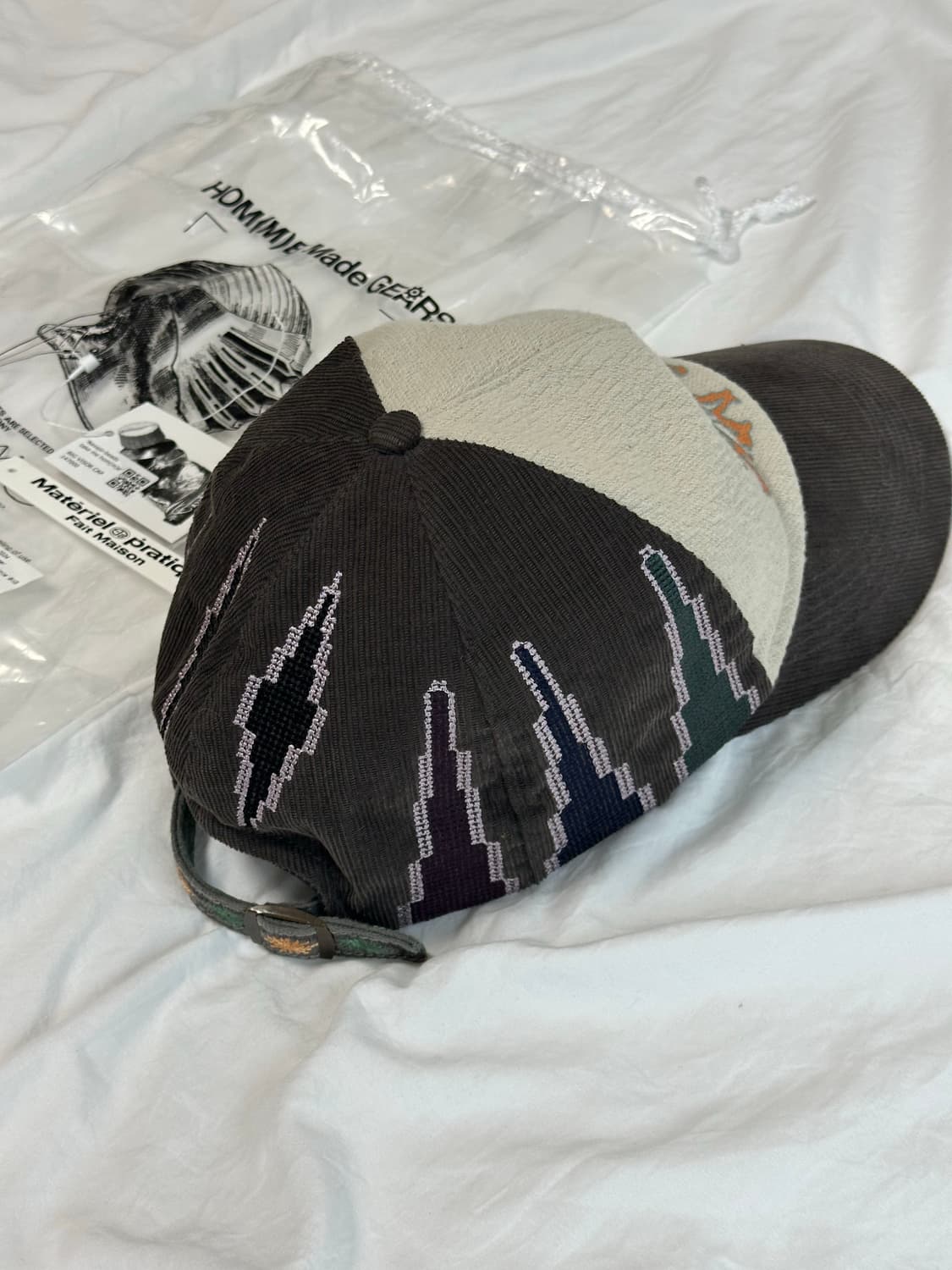 MPQ 나바호 캡 'Navajo-beads take me hom(m)e' 상품이미지4