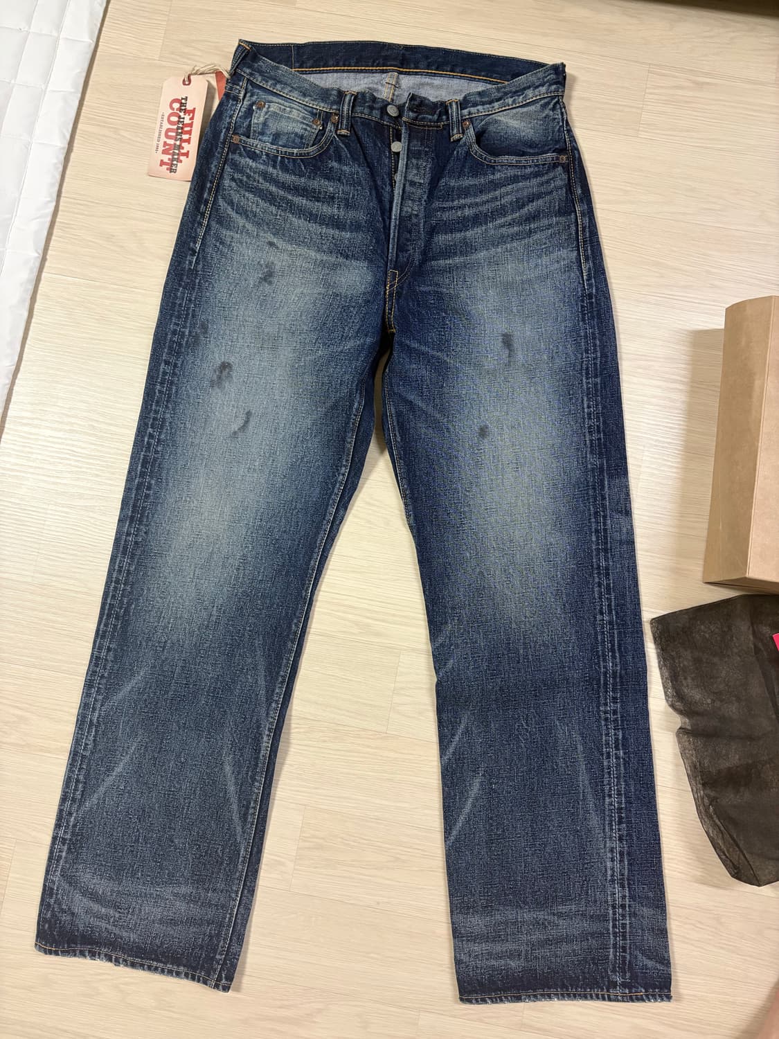 풀카운트 0105 피어오브다크 34사이즈 상품이미지2