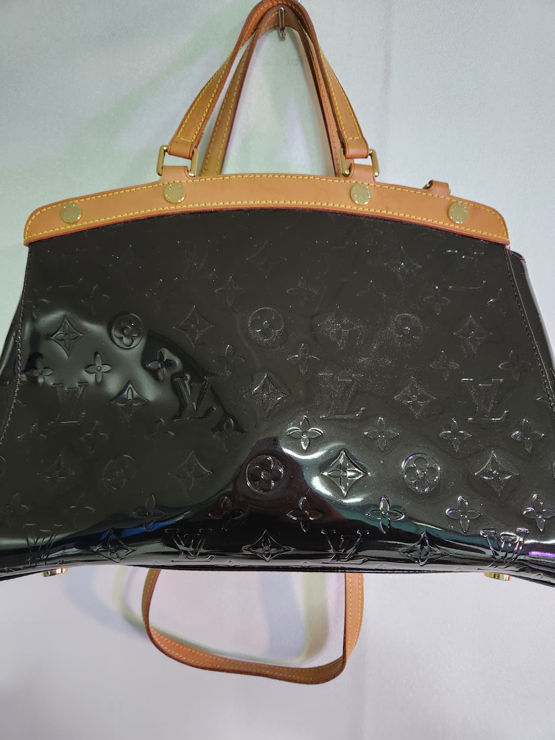 루이비통 베르니 브레아 MM 2way 블랙 상품이미지7