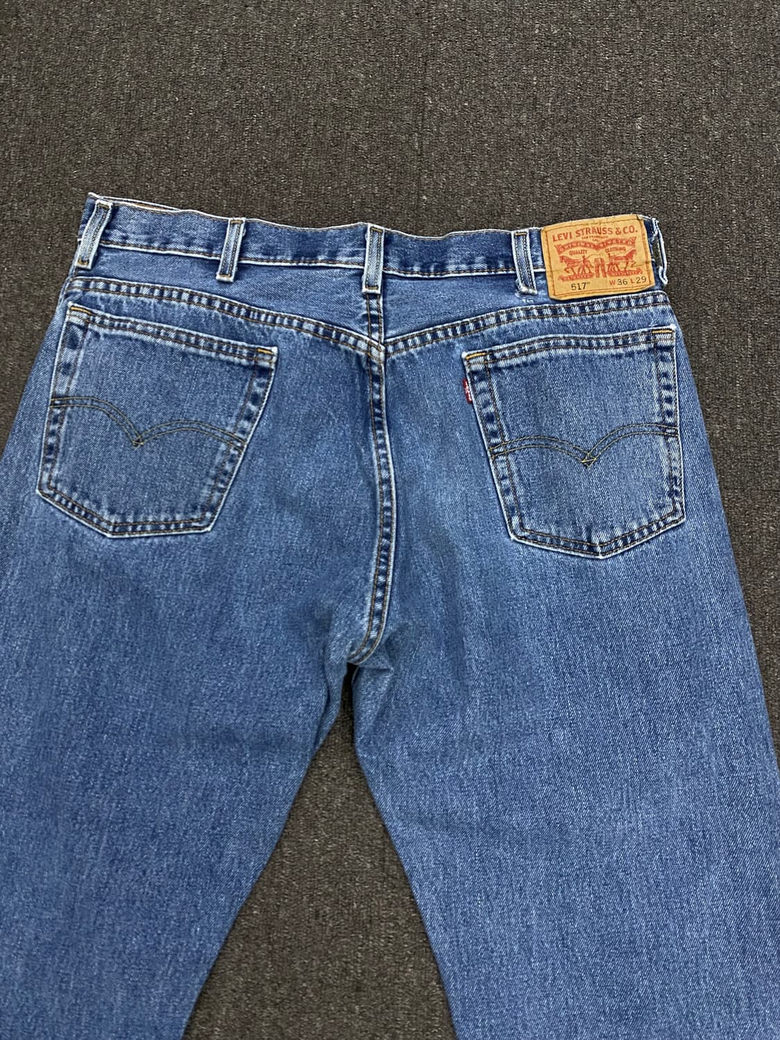 Levis 리바이스 517 데님팬츠 상품이미지7