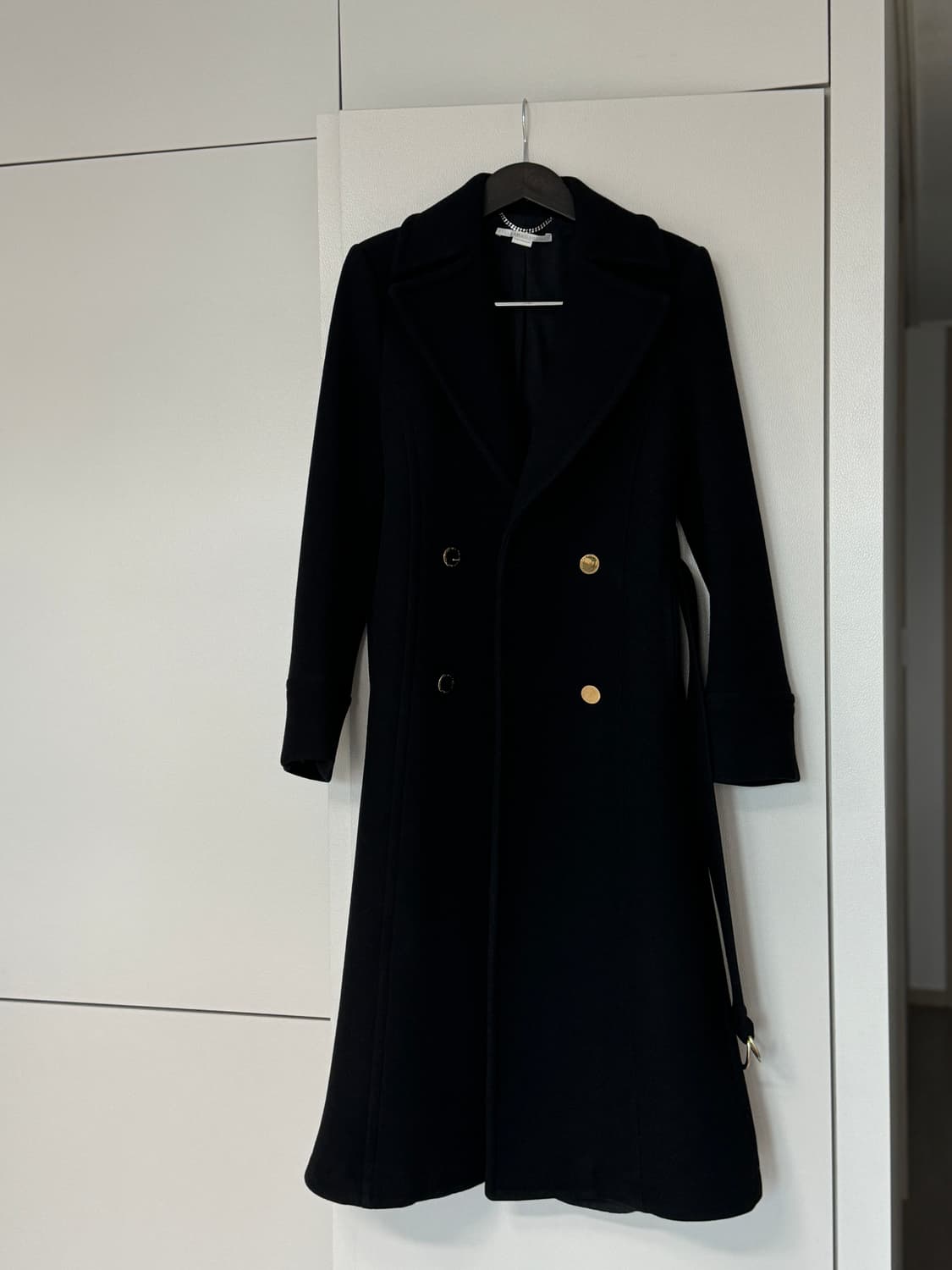 🖤 스텔라맥카트니(Stella McCartney) 컬렉션 벨트 롱코트 상품이미지3