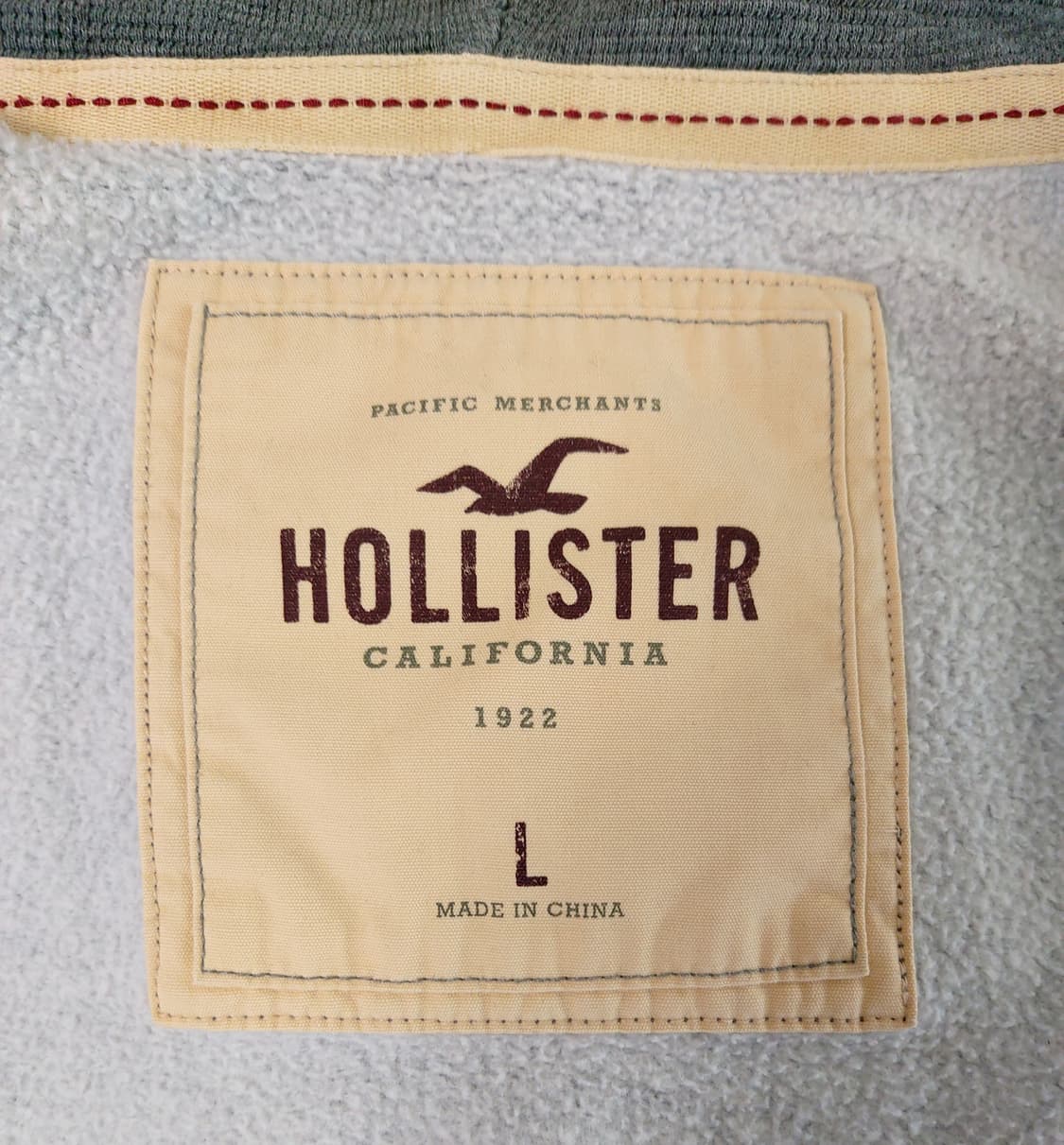 홀리스터 y2k 그레이 후드집업(L)

 상품이미지6