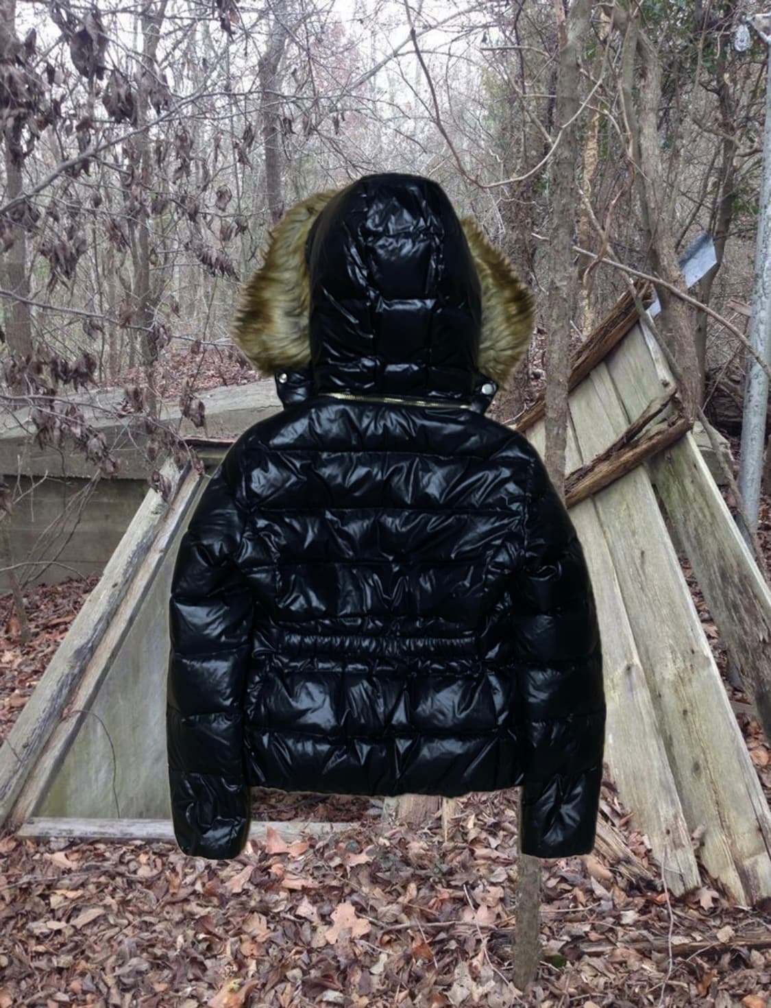 Vintage fur padding 상품이미지2