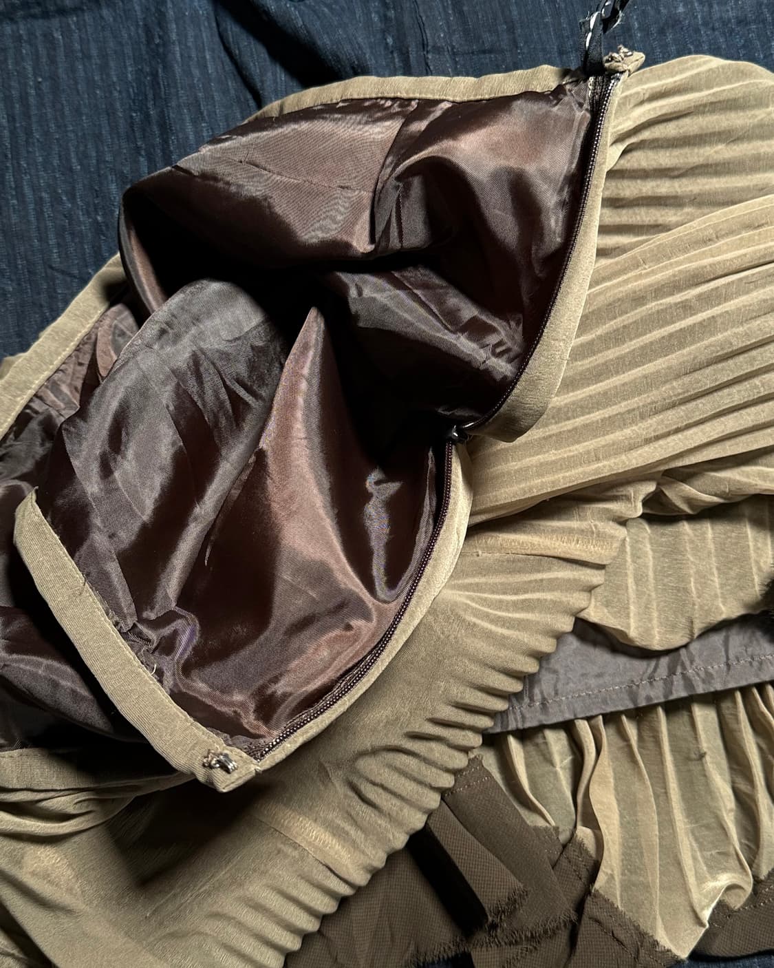 Ined 폴리 스커트 15 상품이미지5