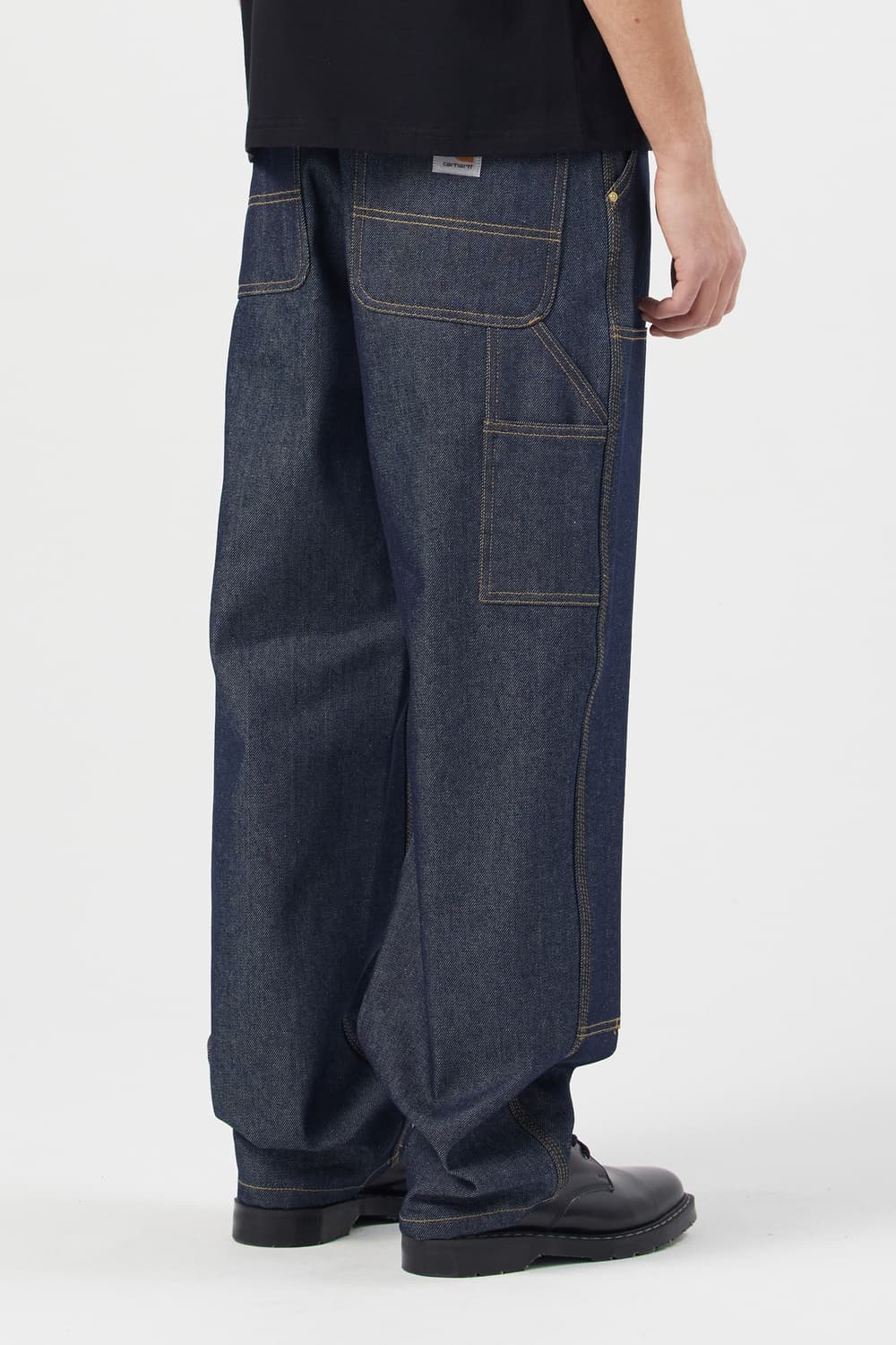 칼하트 OG DOUBLE KNEE PANT (BLUE RIGID)새상품 상품이미지5