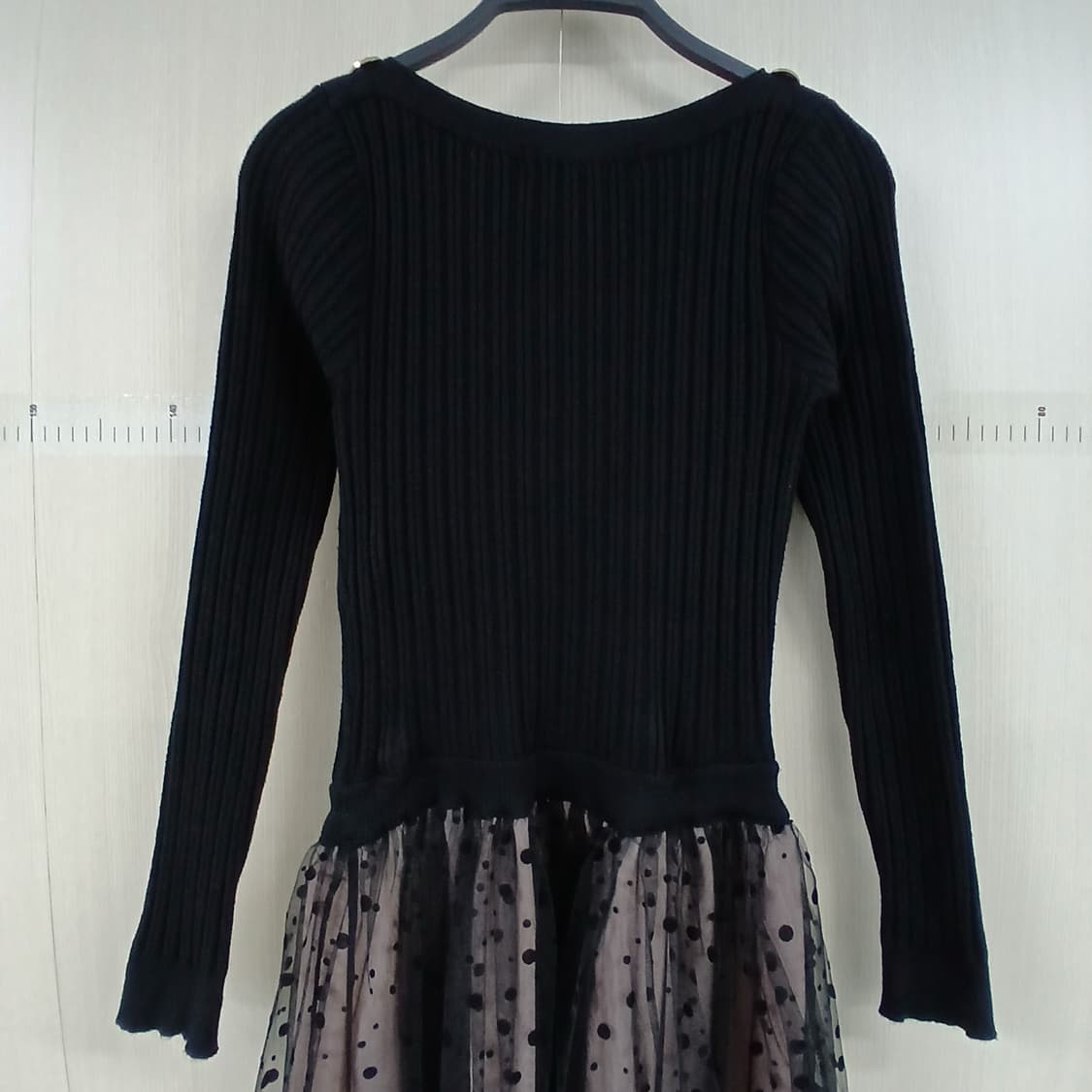 아이레드 알렉시스 롱 원피스 블랙  상품이미지5