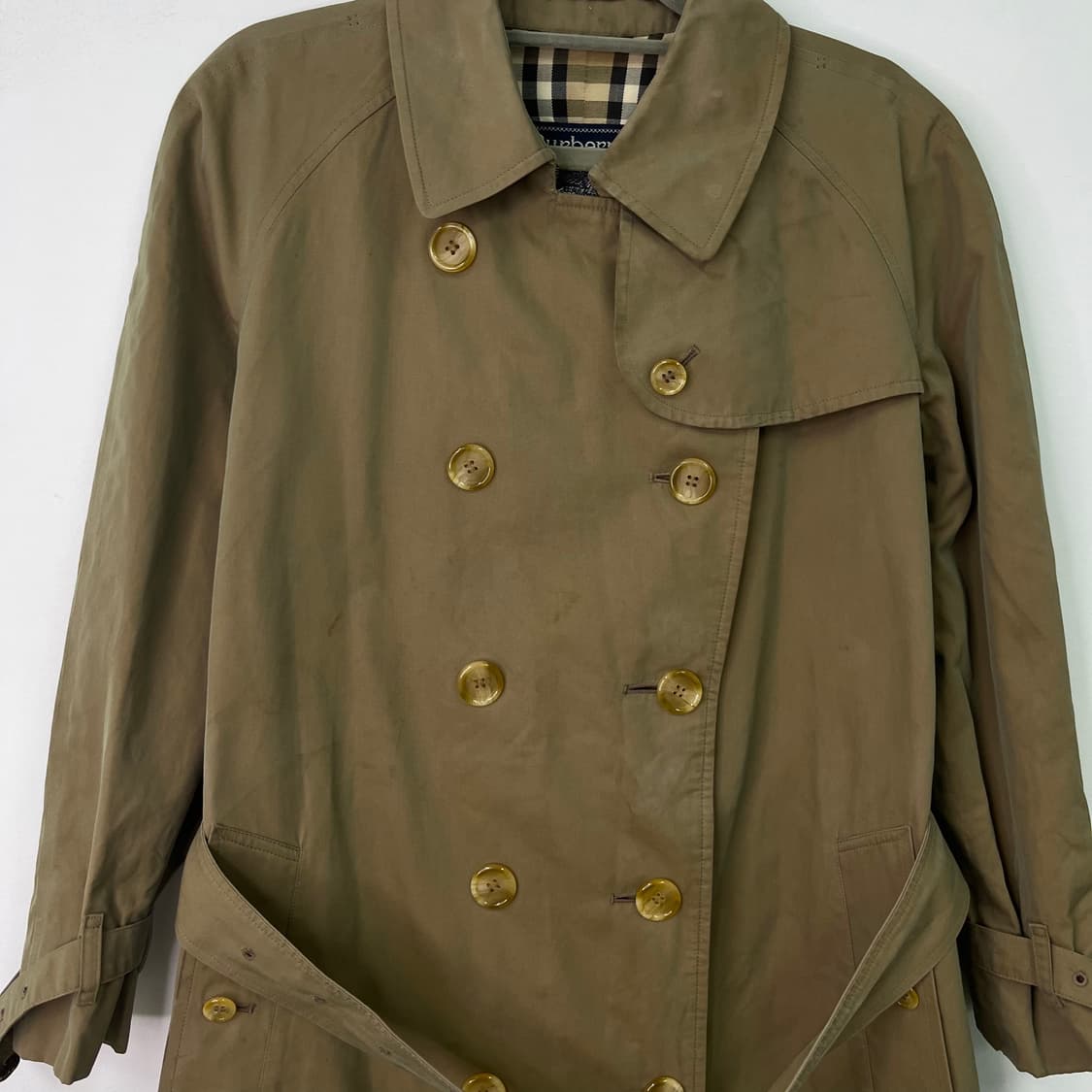 95 버버리 트렌치 코트 상품이미지3