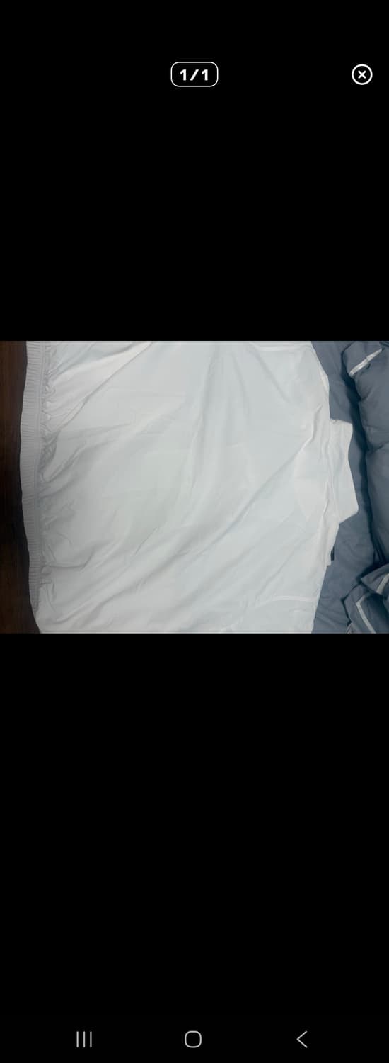 나이키 nrg 솔로스우시 트랙자켓 화이트 XXL 상품이미지4