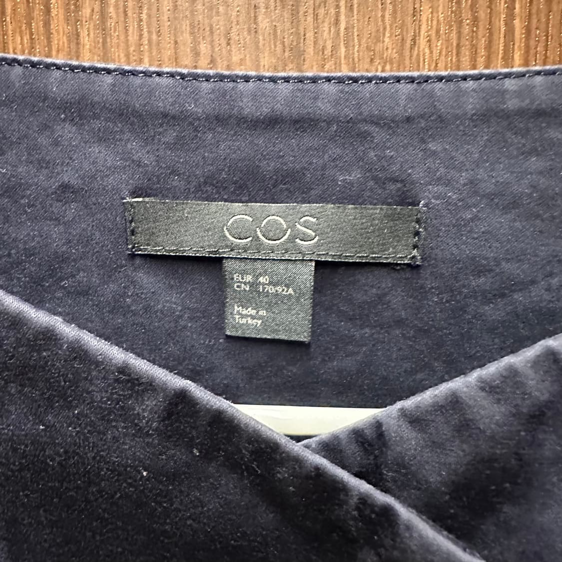 코스 cos 블라우스 자켓 상품이미지2