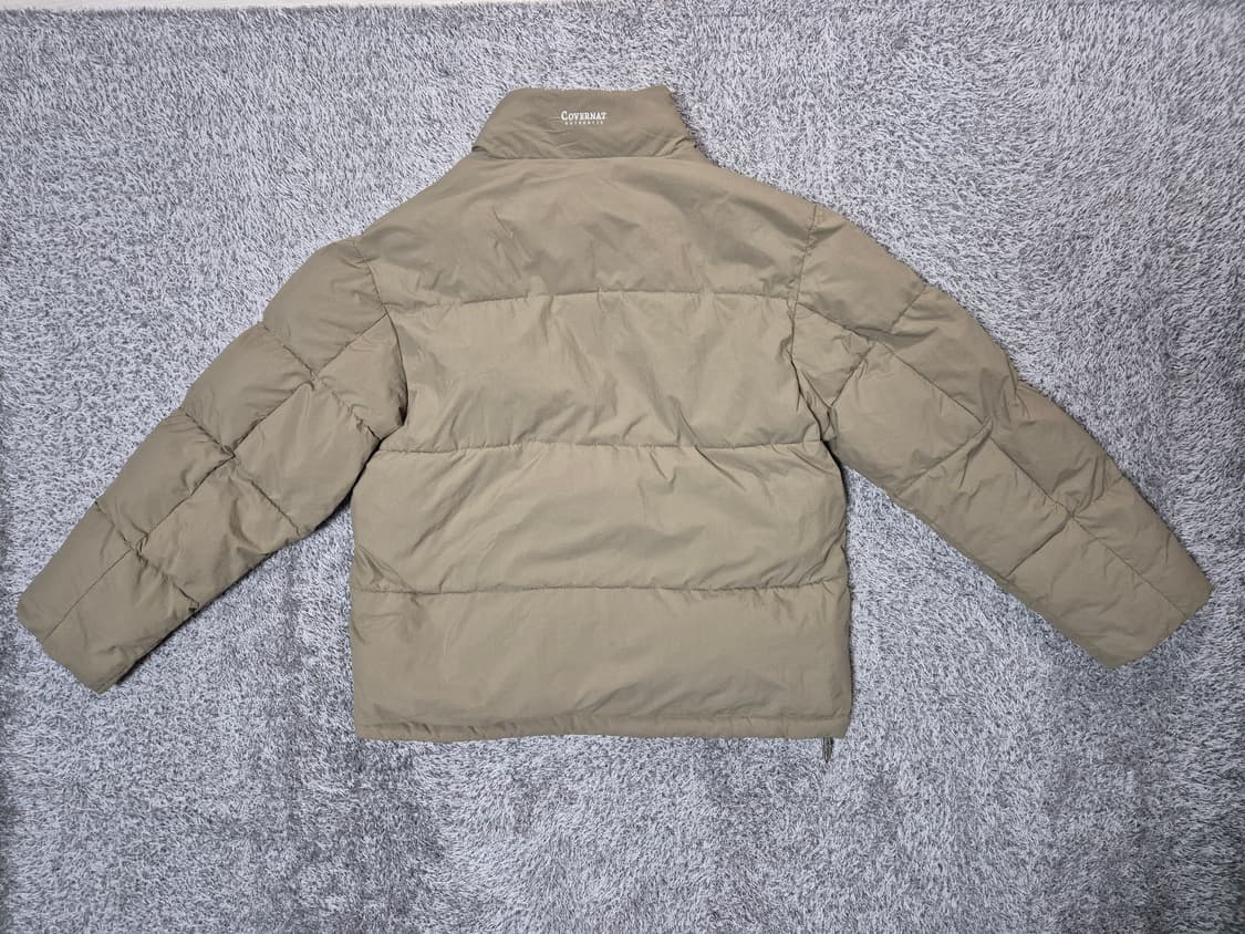 커버낫 남성 숏 푸퍼 패딩 M 상품이미지5
