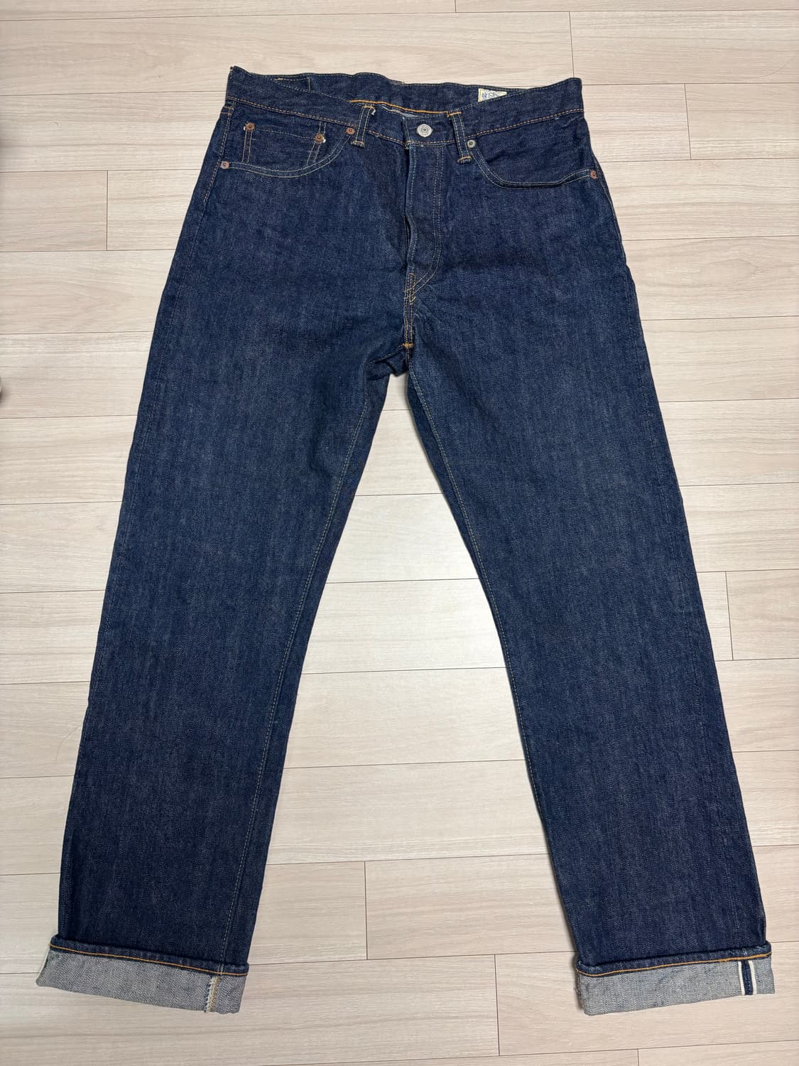 [새상품]오어슬로우 105 원워시 2사이즈 상품이미지1