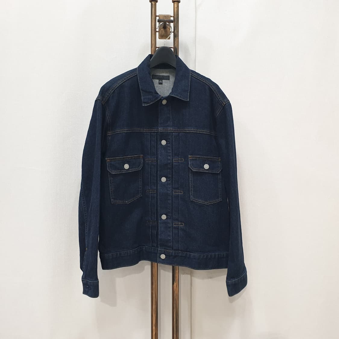 유니클로 데님 스판 청자켓 100 상품이미지1