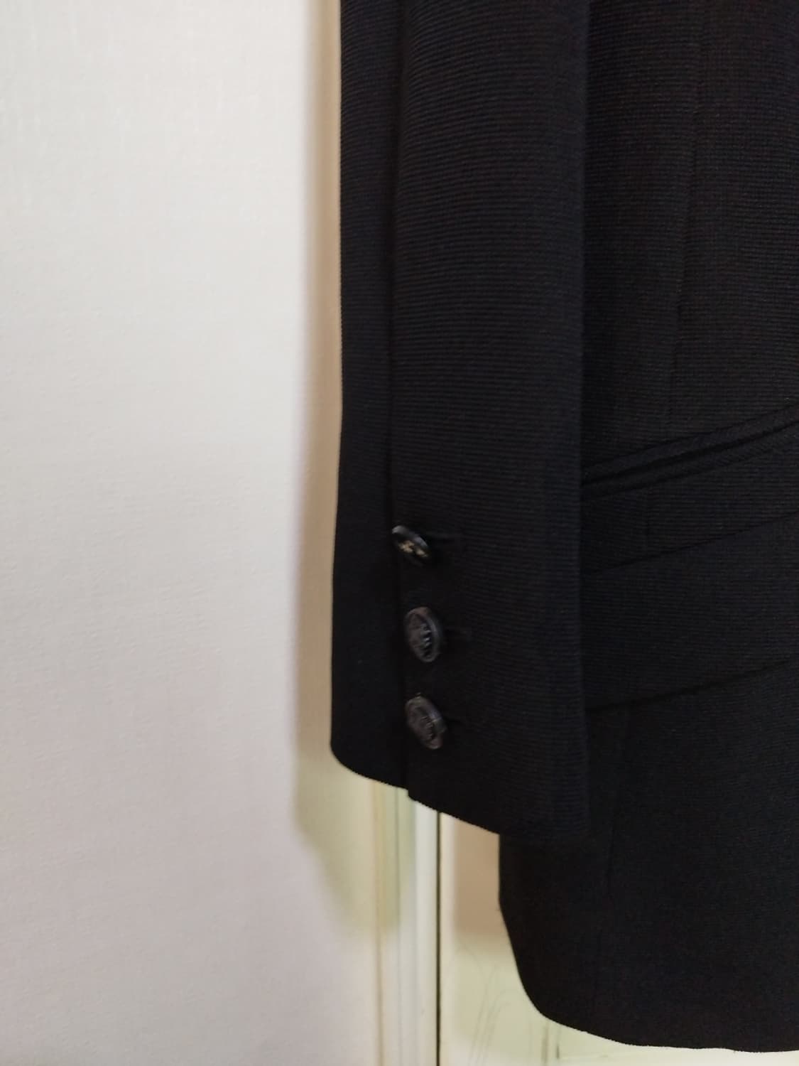 82 한섬 시스템 더블 코트 상품이미지3