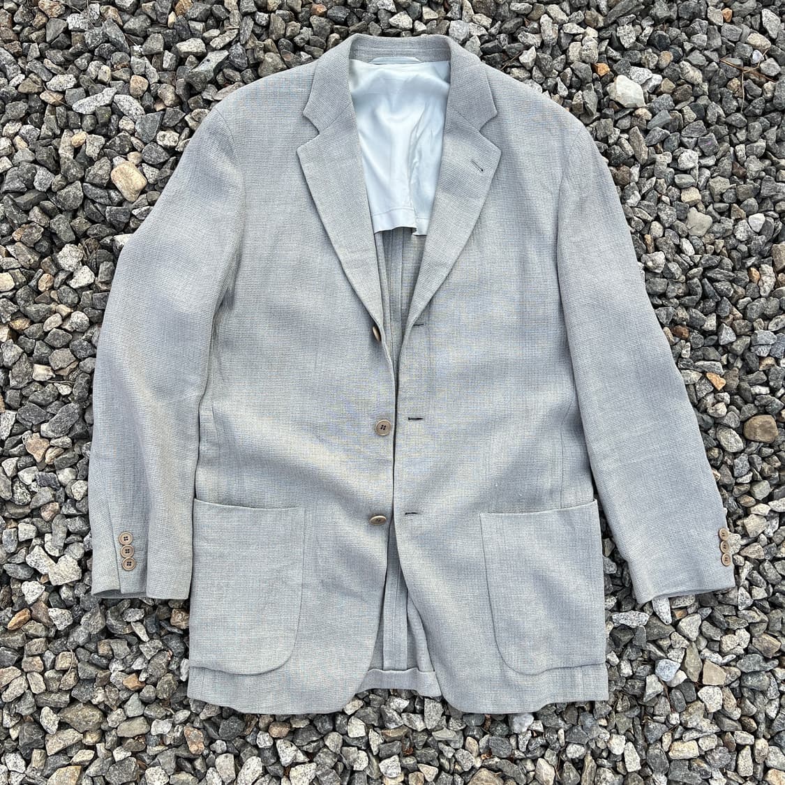 HUGO BOSS 린넨 혼방 자켓(실측확인) 상품이미지1