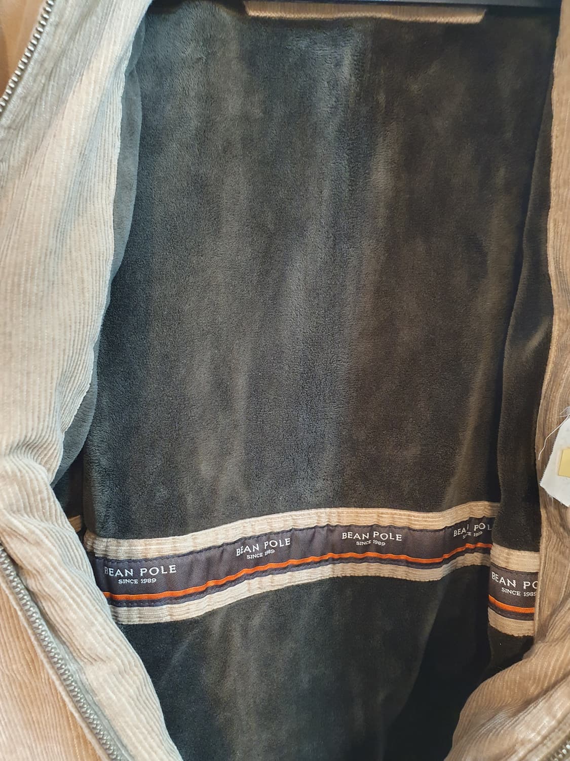 빈폴코듀로이자켓 105 상품이미지4