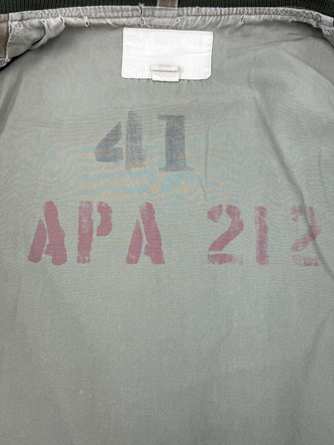 아메리칸이글 디스트레스드 보로 ma-1 상품이미지6