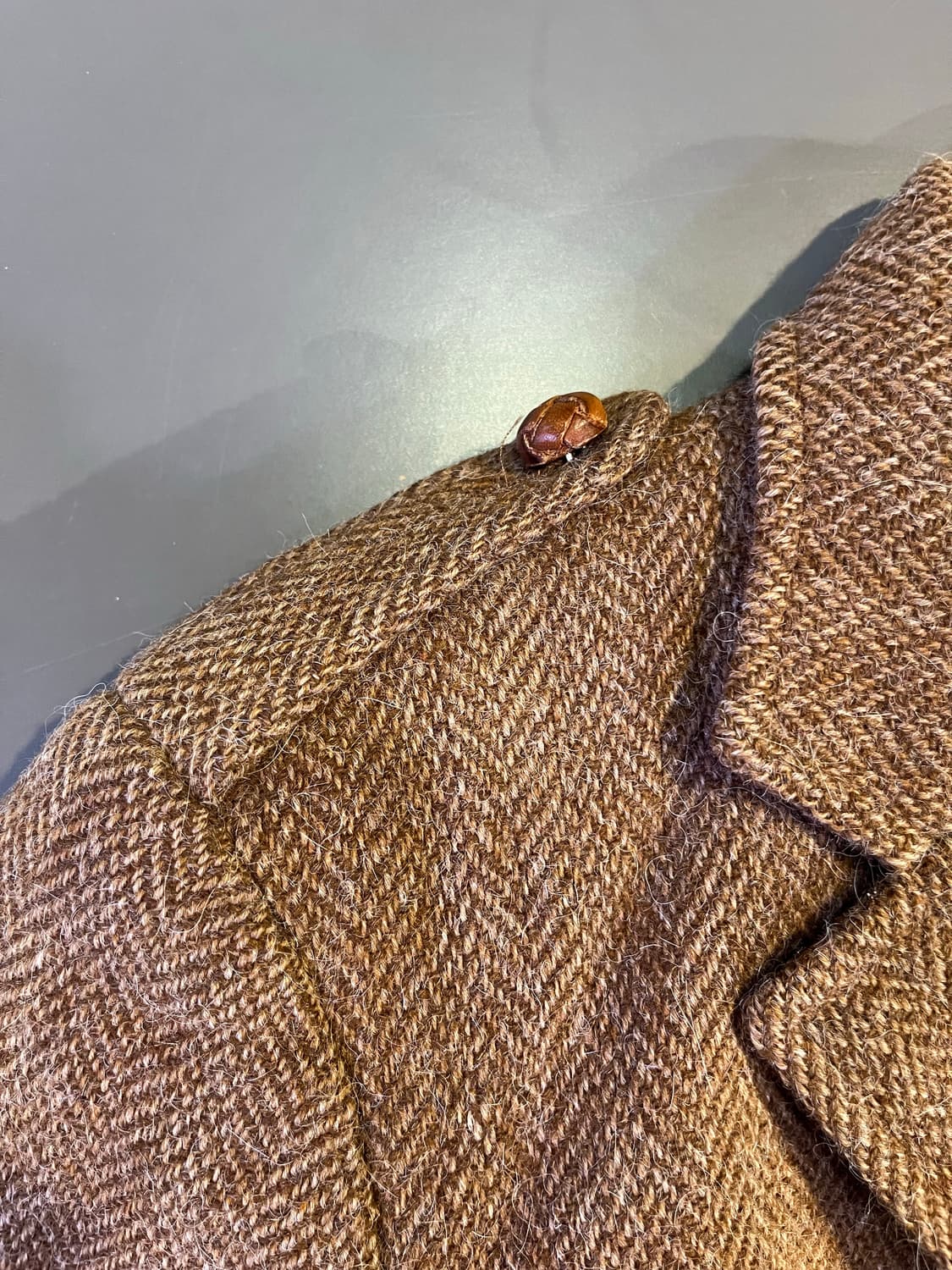 랄프로렌 울 알파카 트위드 자켓(이탈리아제) 상품이미지8