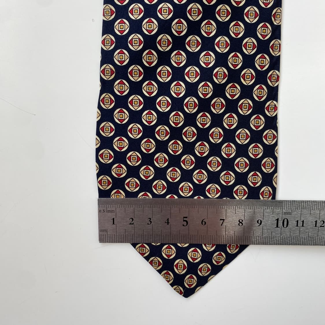 꾸레쥬 정품 명품 넥타이 (COURREGES) 상품이미지8