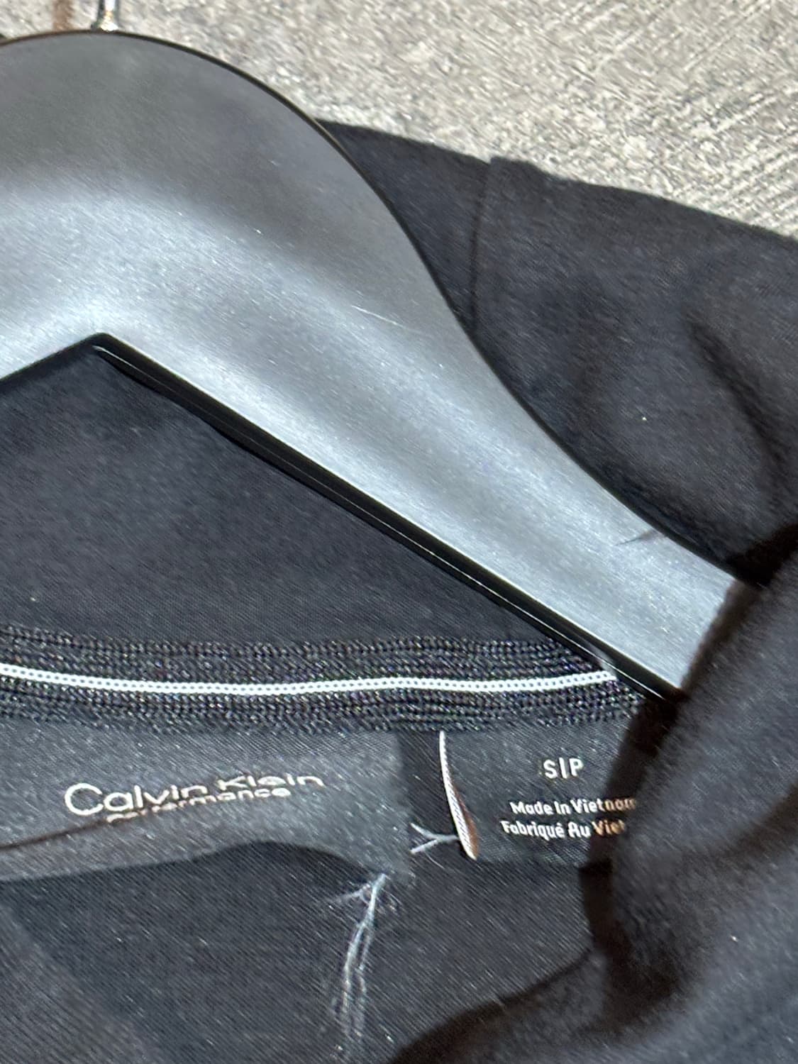 CK 캘빈클라인 여성 후드티 블랙 S사이즈 상품이미지5