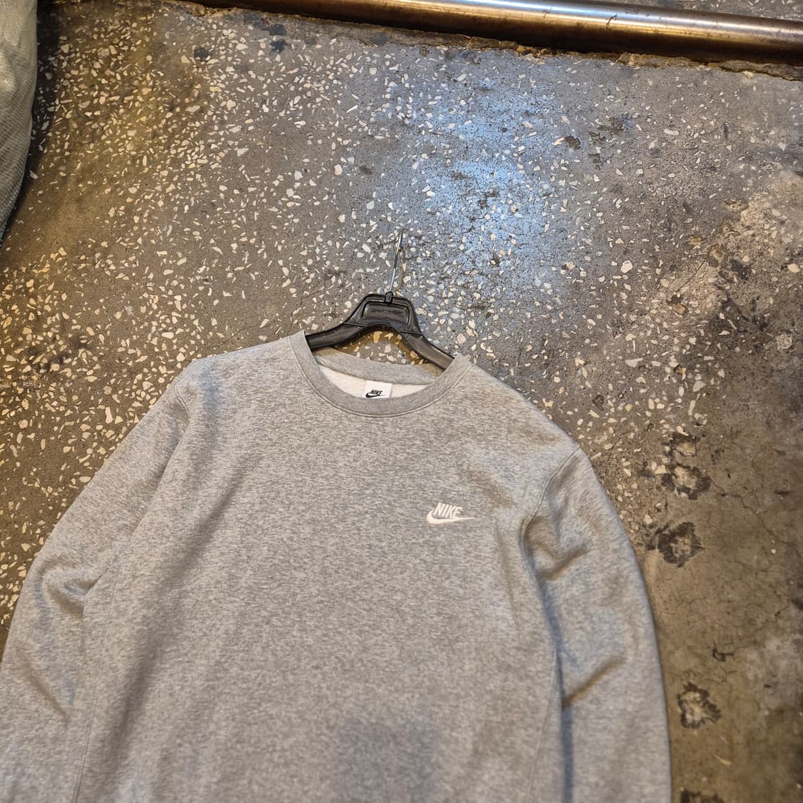 L 나이키 그레이 맨투맨  상품이미지7