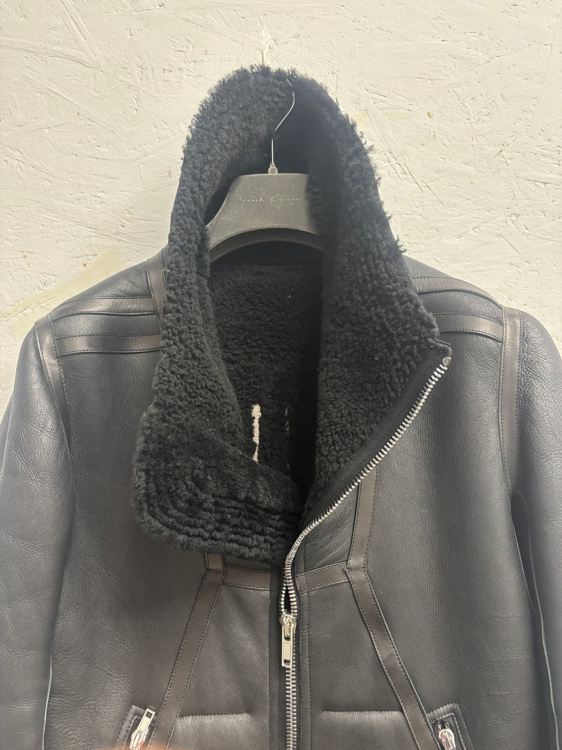 릭오웬스 양털 무스탕 Mastodon f/w 18 상품이미지4