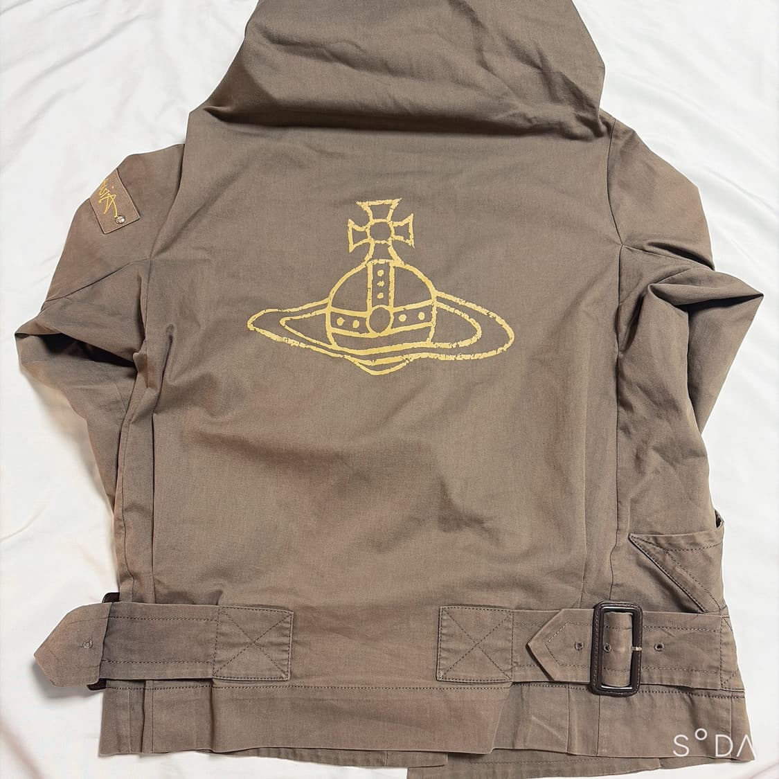 비비안웨스트우드 후드 자켓 브라운 상품이미지2