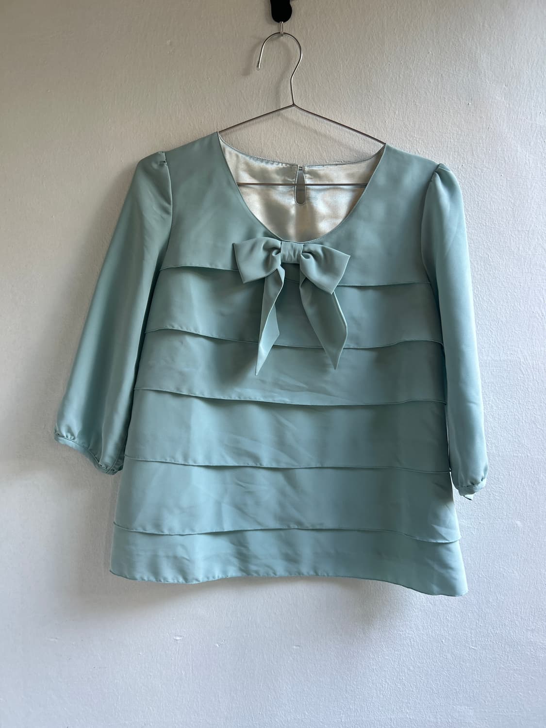 리본 블라우스  상품이미지1