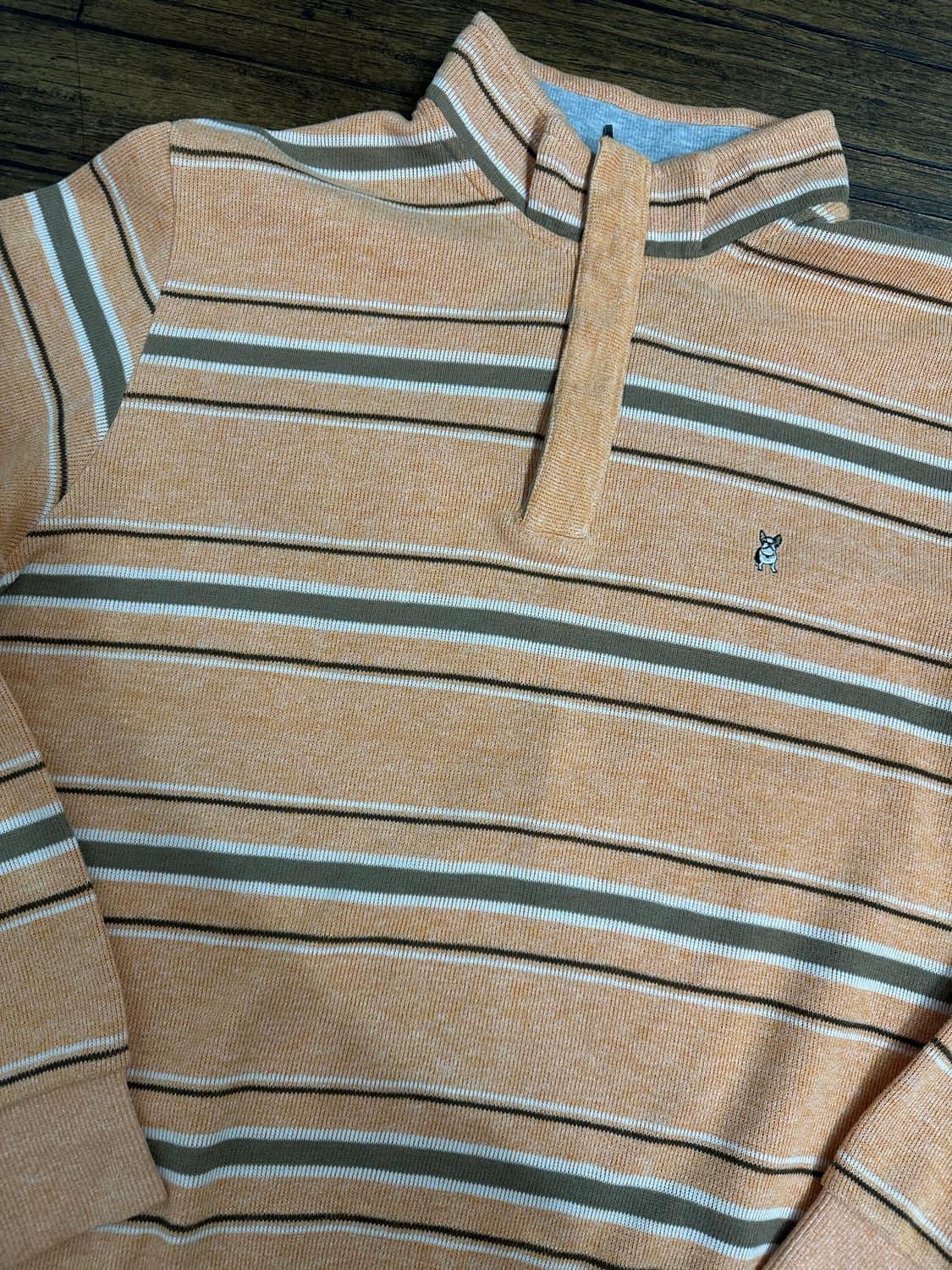 맥베스진스 스트라이프 반집업 M (새제품) 상품이미지2