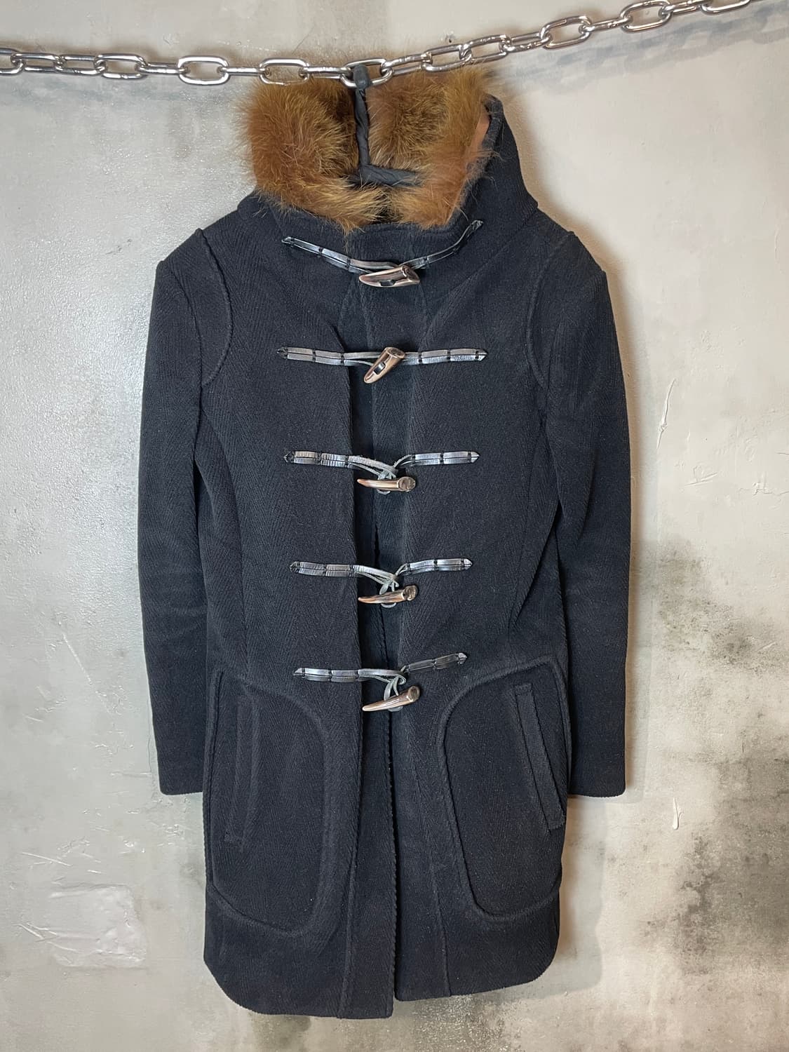 요시오쿠보 입체절개 더플코트 상품이미지1