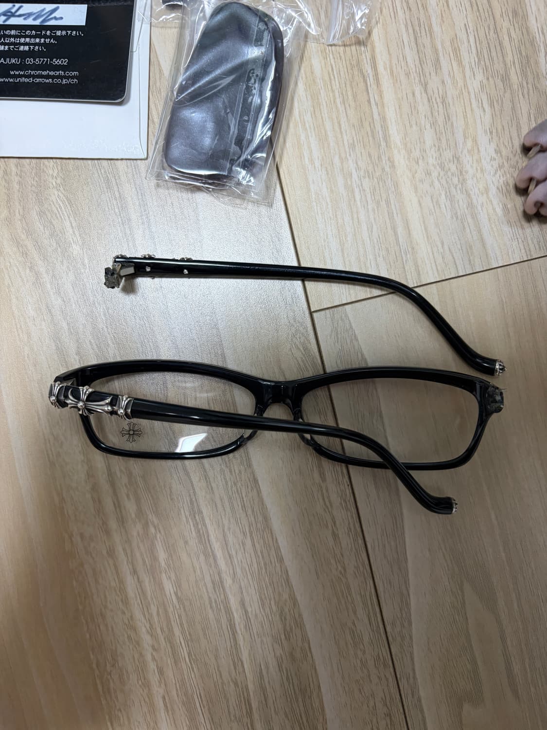 크롬하츠 bearded baby 안경 선글라스 상품이미지4