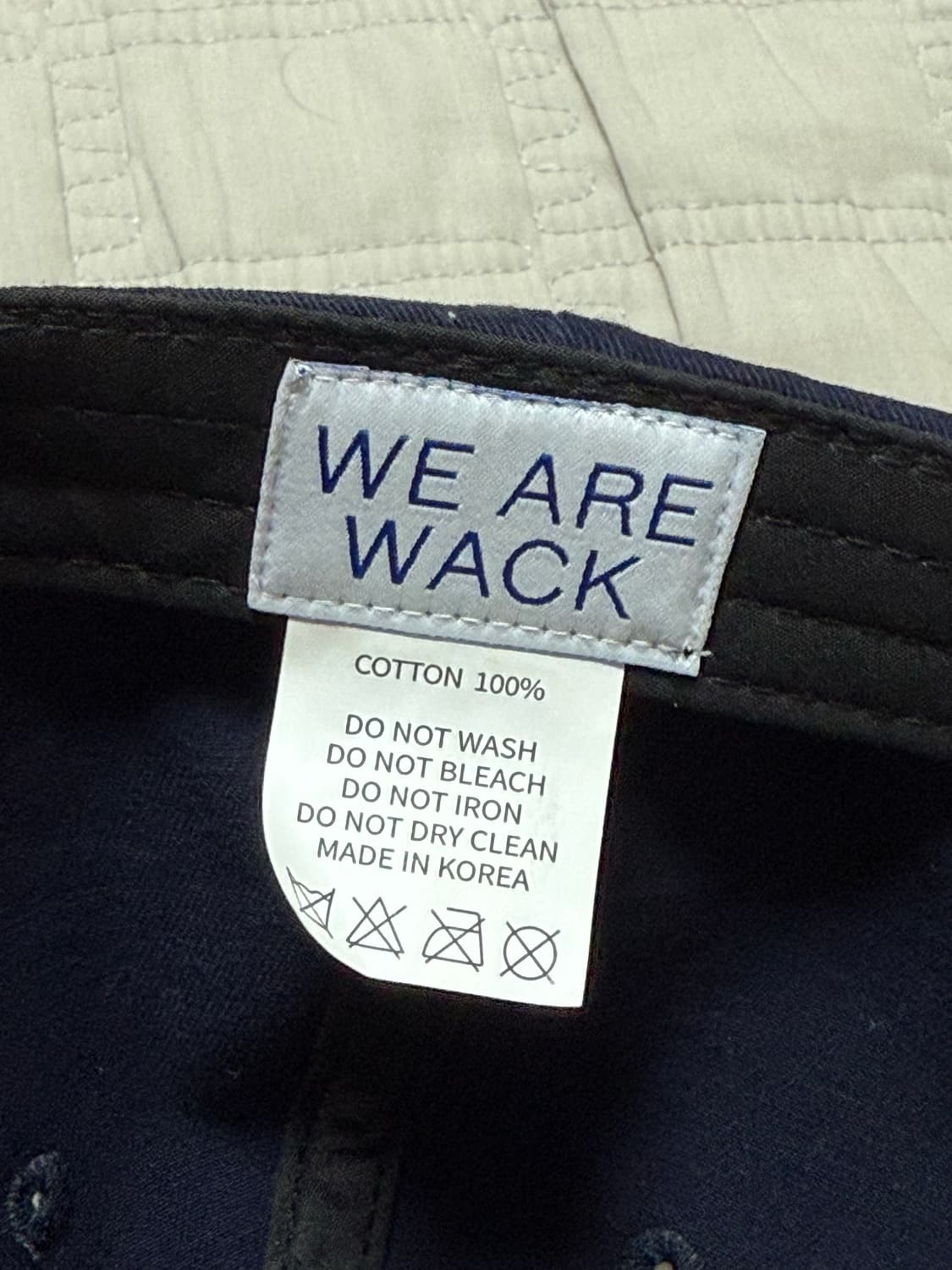 wack 웩 모자 상품이미지3