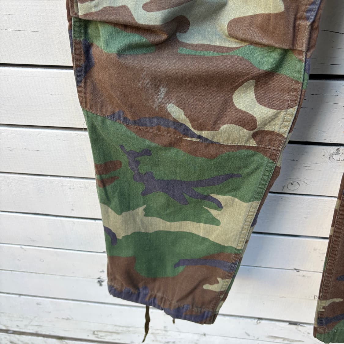 Vintage 80s 오리지널 미군 우드랜드 BDU 팬츠 상품이미지3