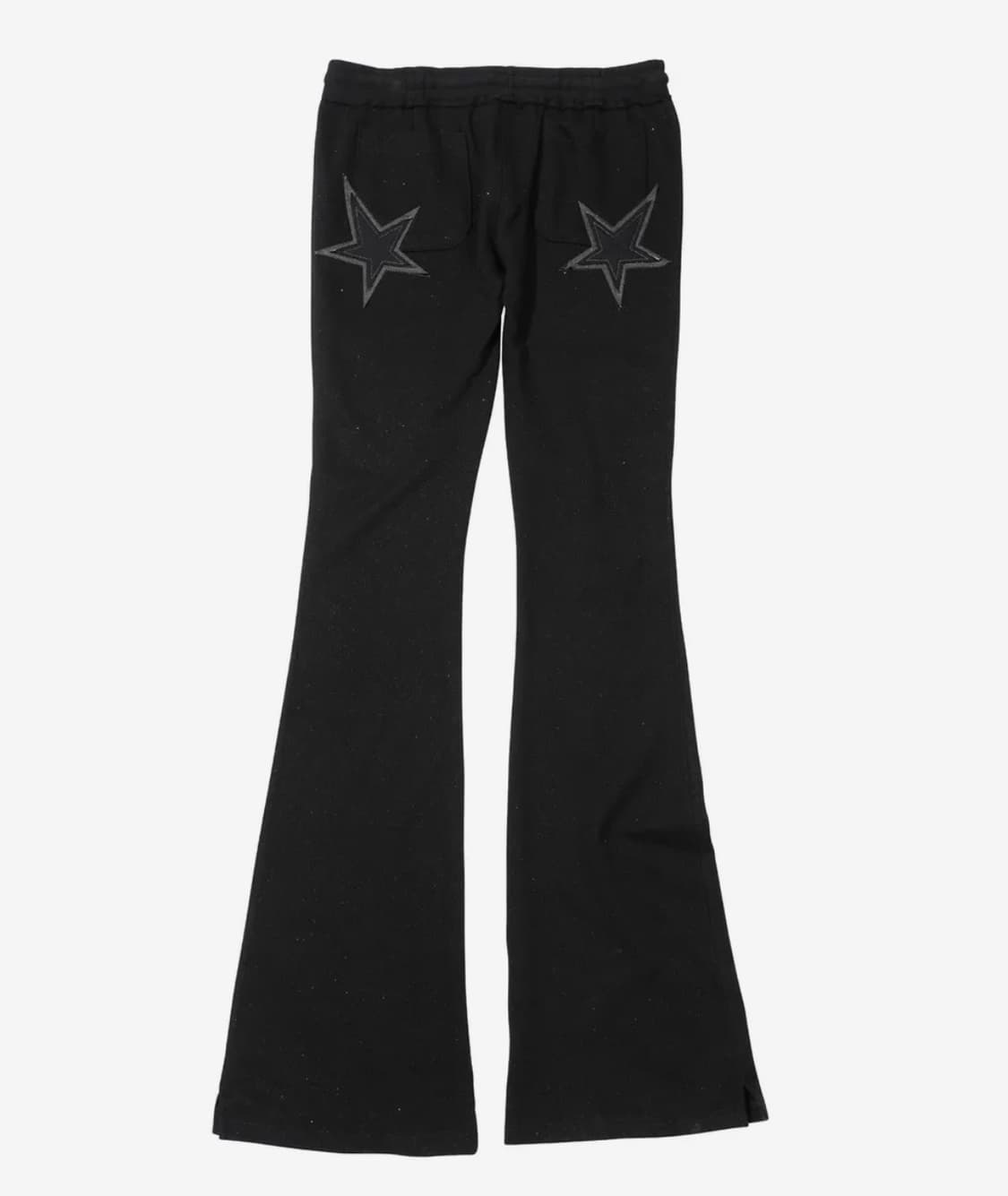 스컬프터 Glitter Boots Cut Sweatpants Black 상품이미지2