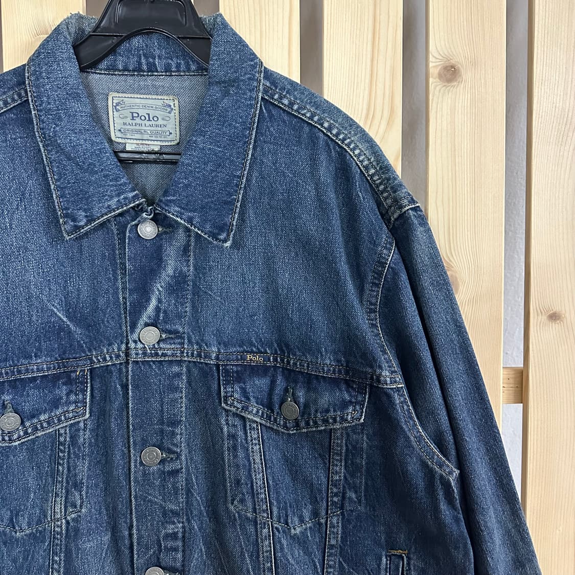 (L) 폴로 랄프로렌 클래식 데님 트러커 자켓 상품이미지4