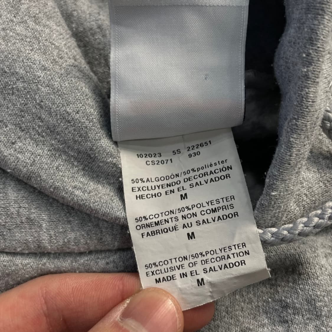 100 챔피언 하버드 후드티  상품이미지5