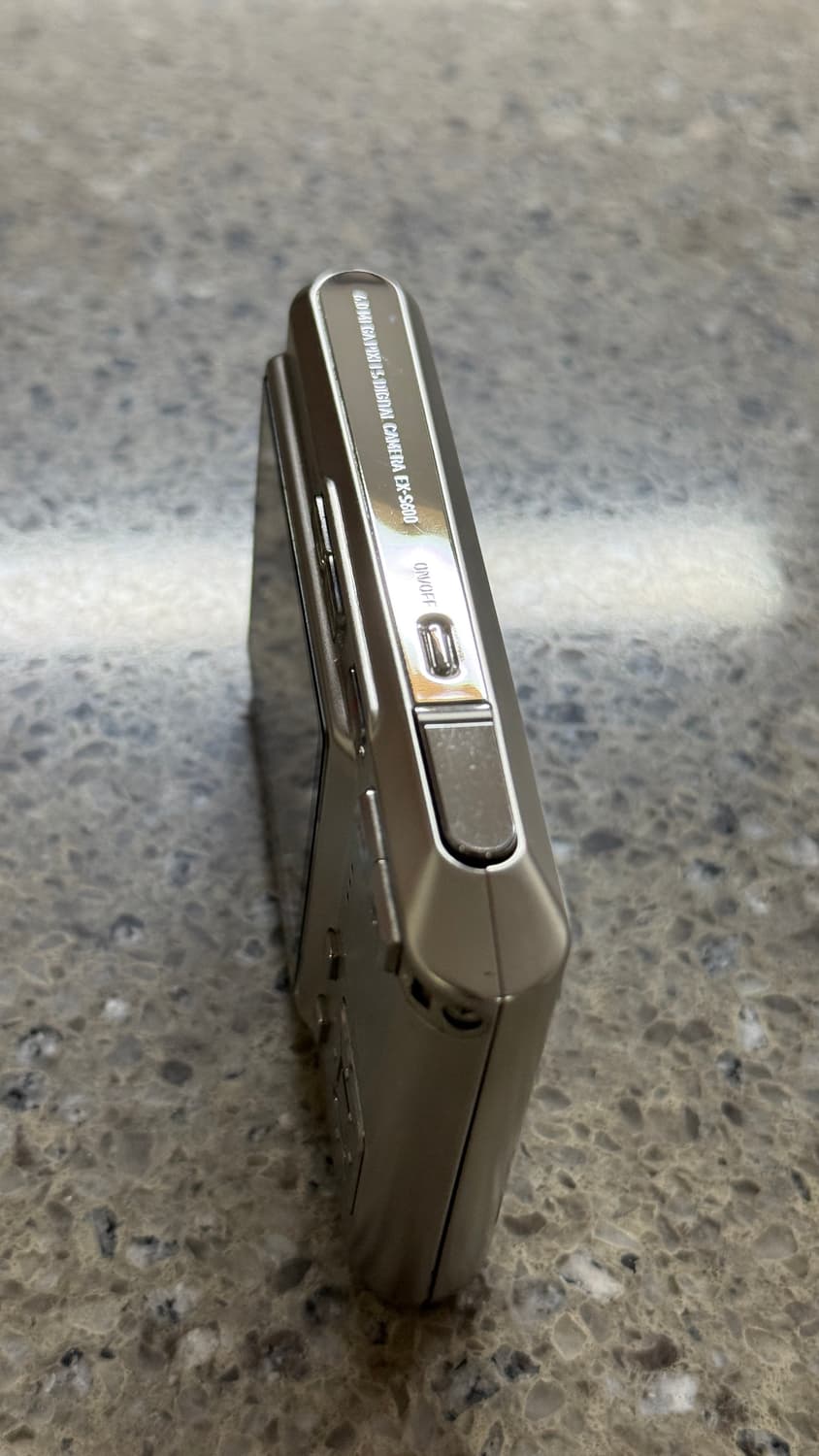 카시오 엑슬림 ex-s600 풀박스 세트 상품이미지3